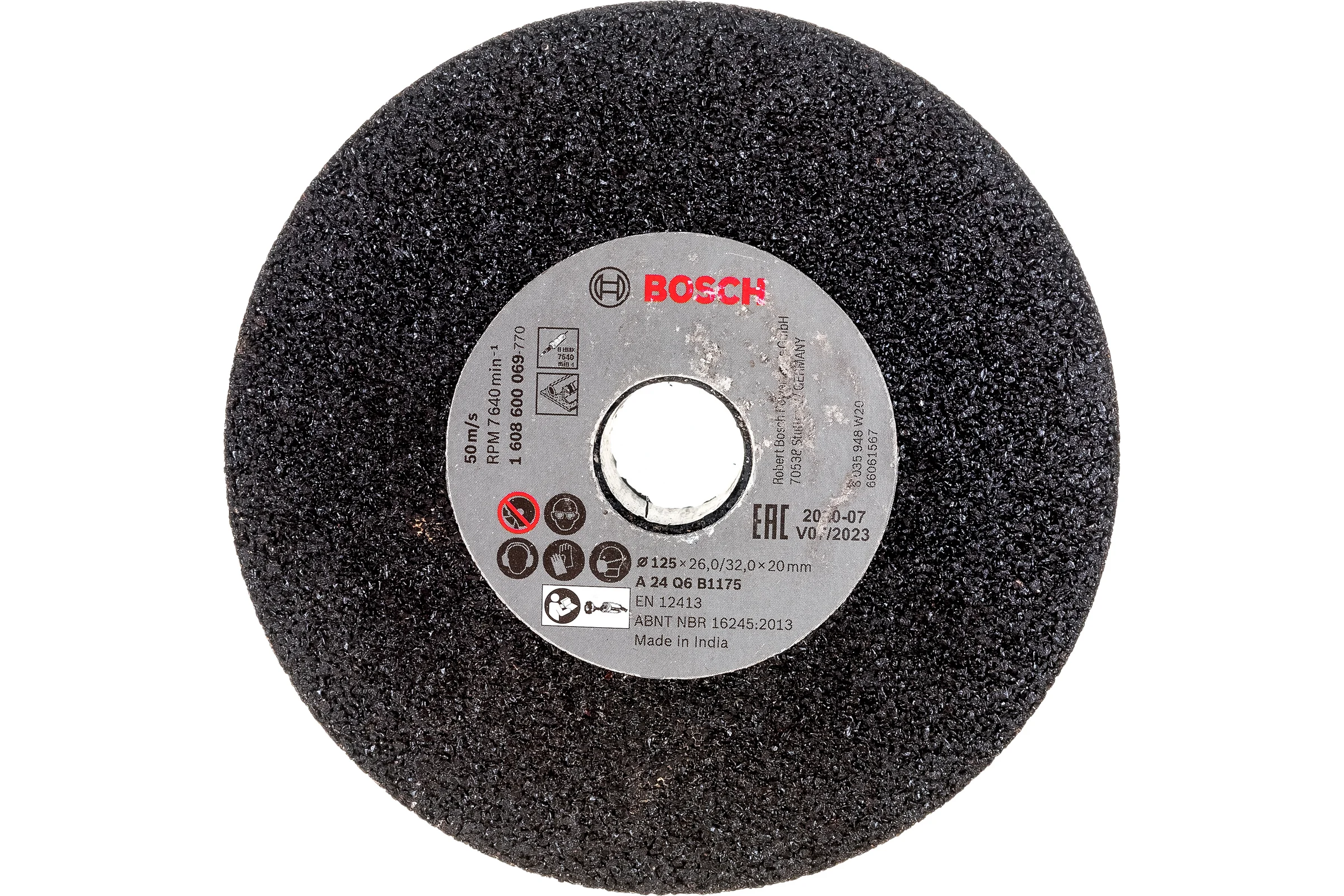 Шлифкруг конический 125 мм K24 Bosch 1.608.600.069