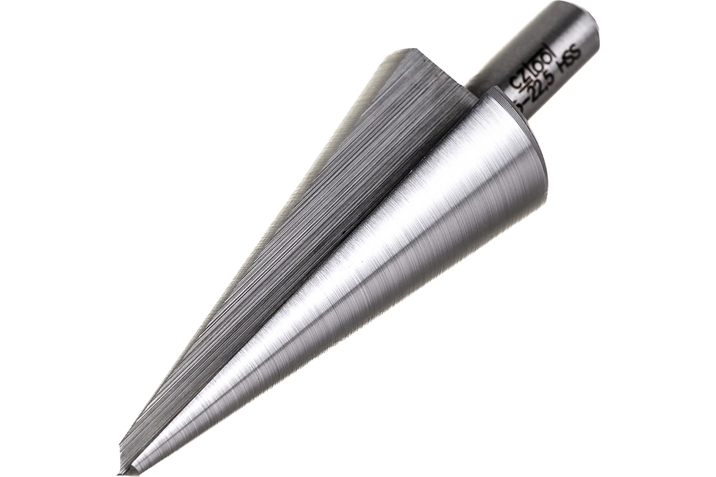 Сверло коническое N2А (3.5-22.5х72 мм; хвостовик 8 мм) Bucovice Tools 541225