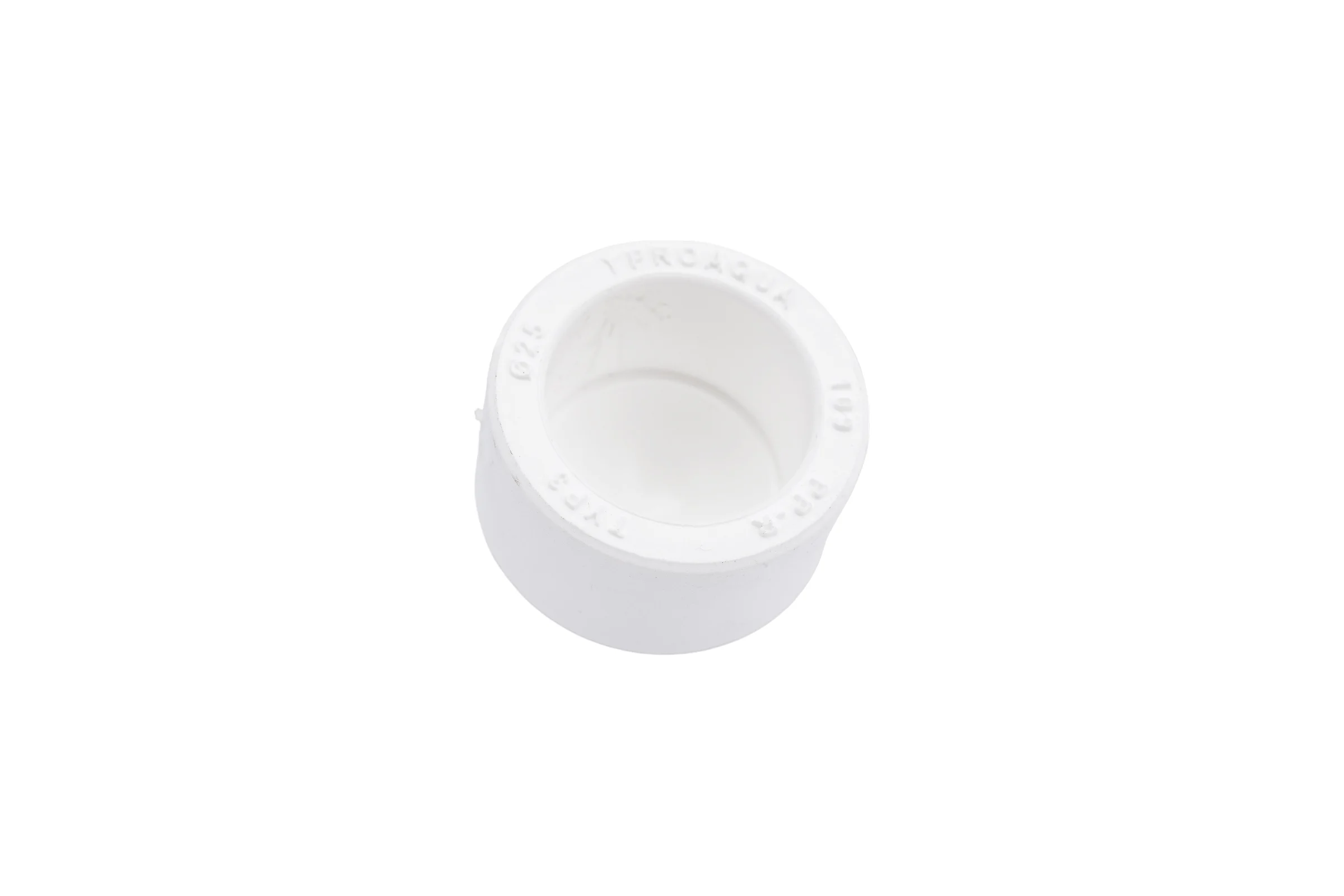Заглушка PRO AQUA PP-R Белая d-25 мм PA15010Pb
