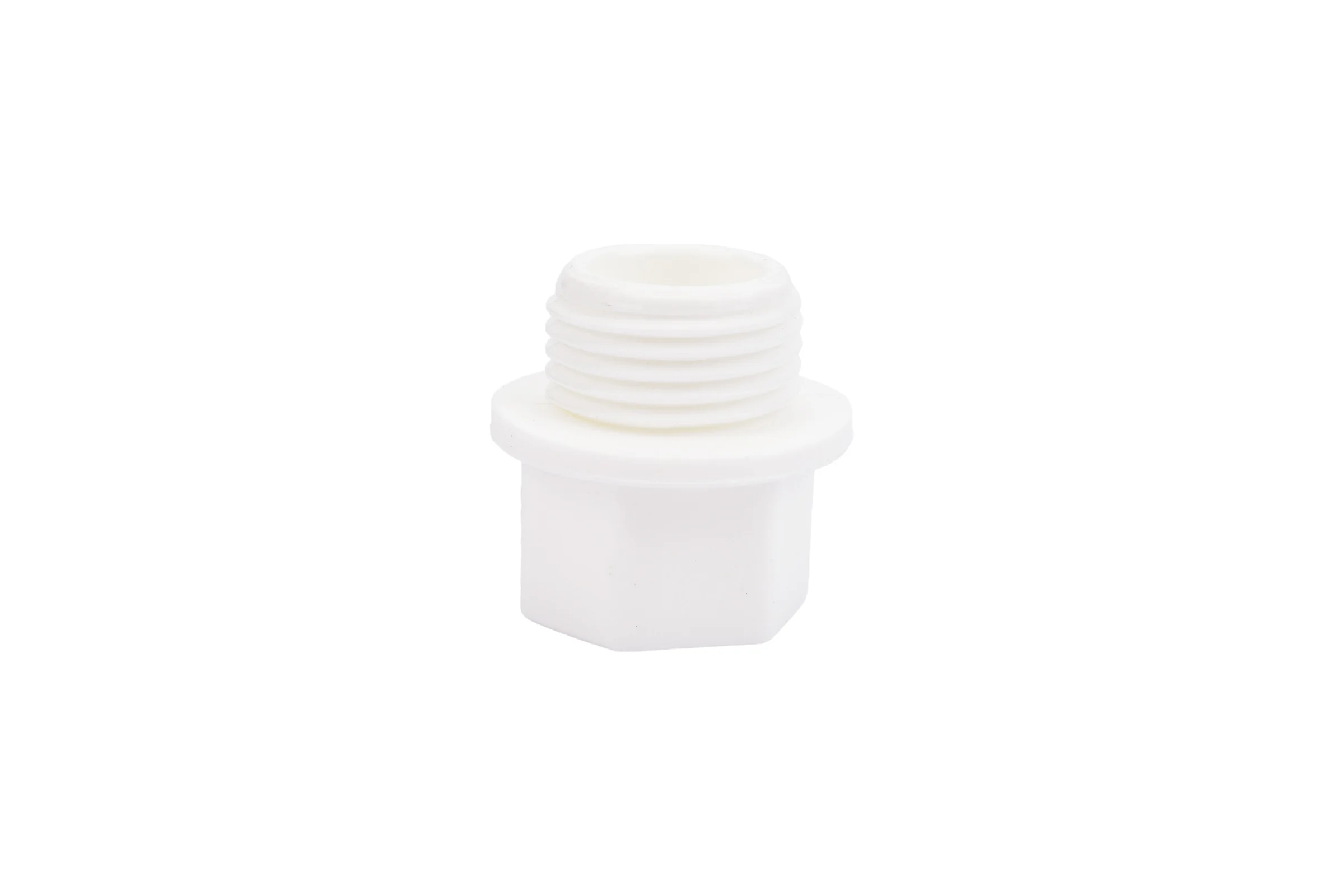 Резьбовая заглушка PRO AQUA PP-R Белая 1/2 PA15508Pb