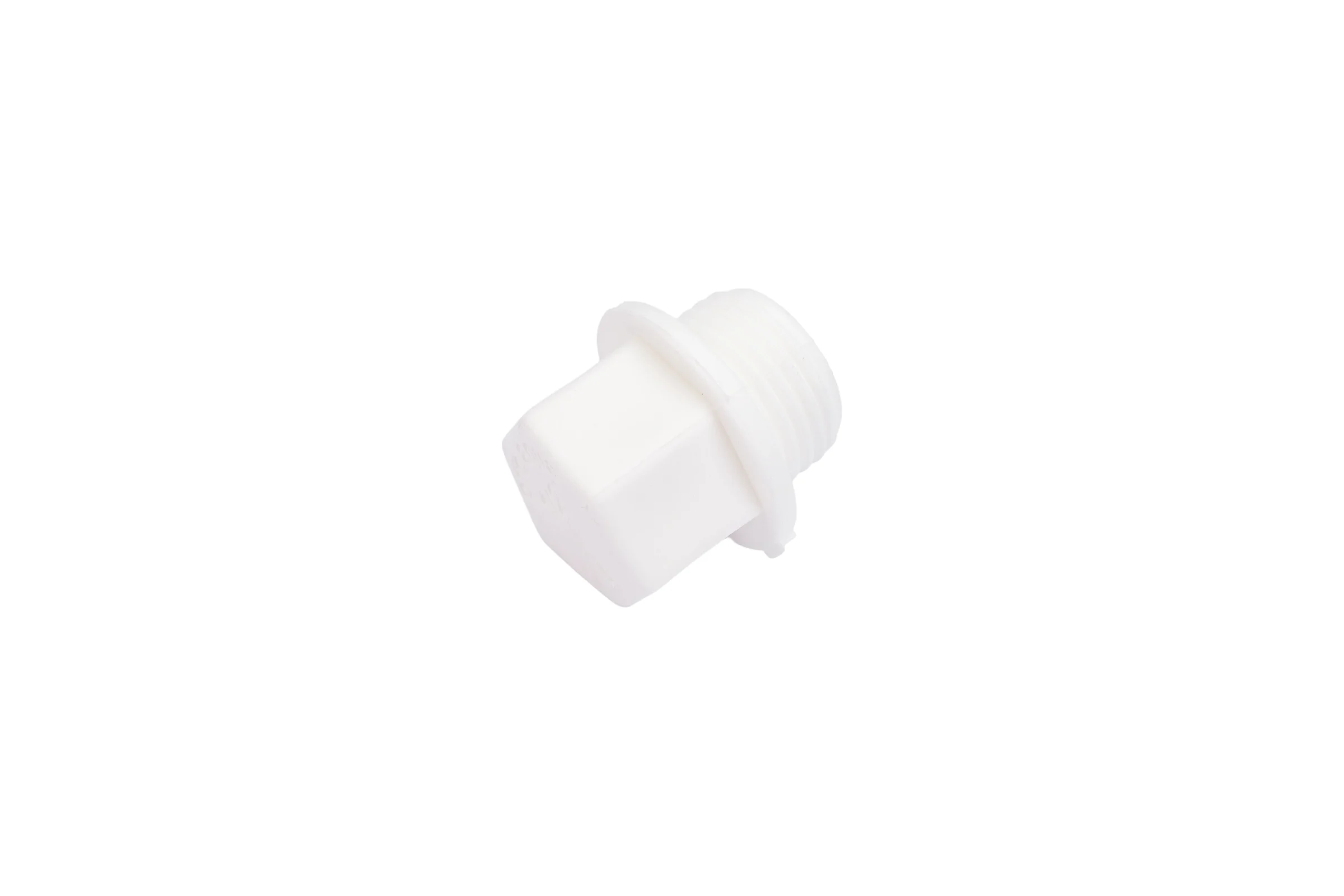 Резьбовая заглушка PRO AQUA PP-R Белая 1/2 PA15508Pb