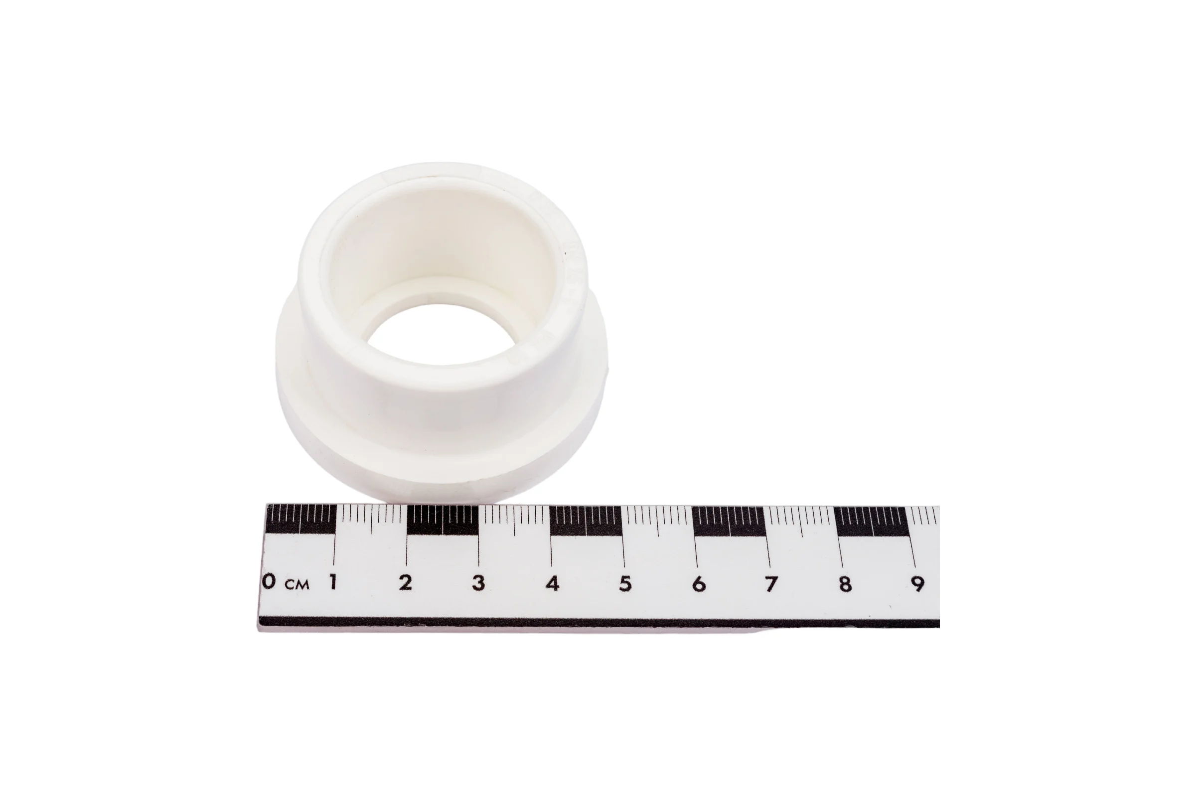 Бурт под фланец PRO AQUA PP-R PN 10 Белый d-32 мм PA51132b