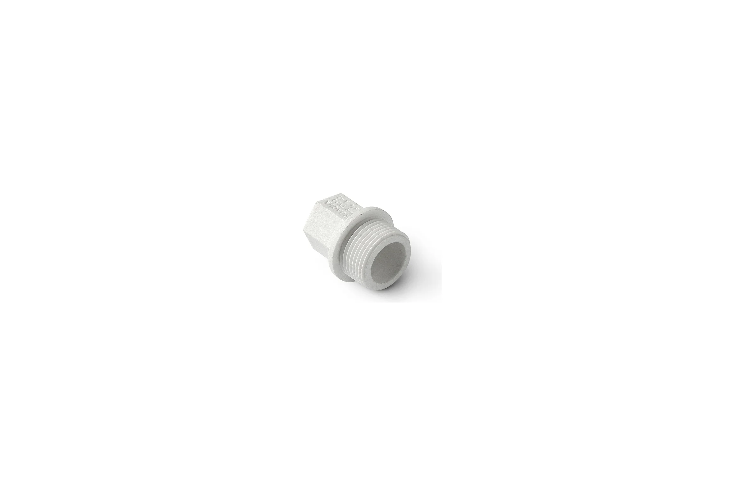 Резьбовая заглушка PRO AQUA PP-R Белая 3/4 PA15510Pb