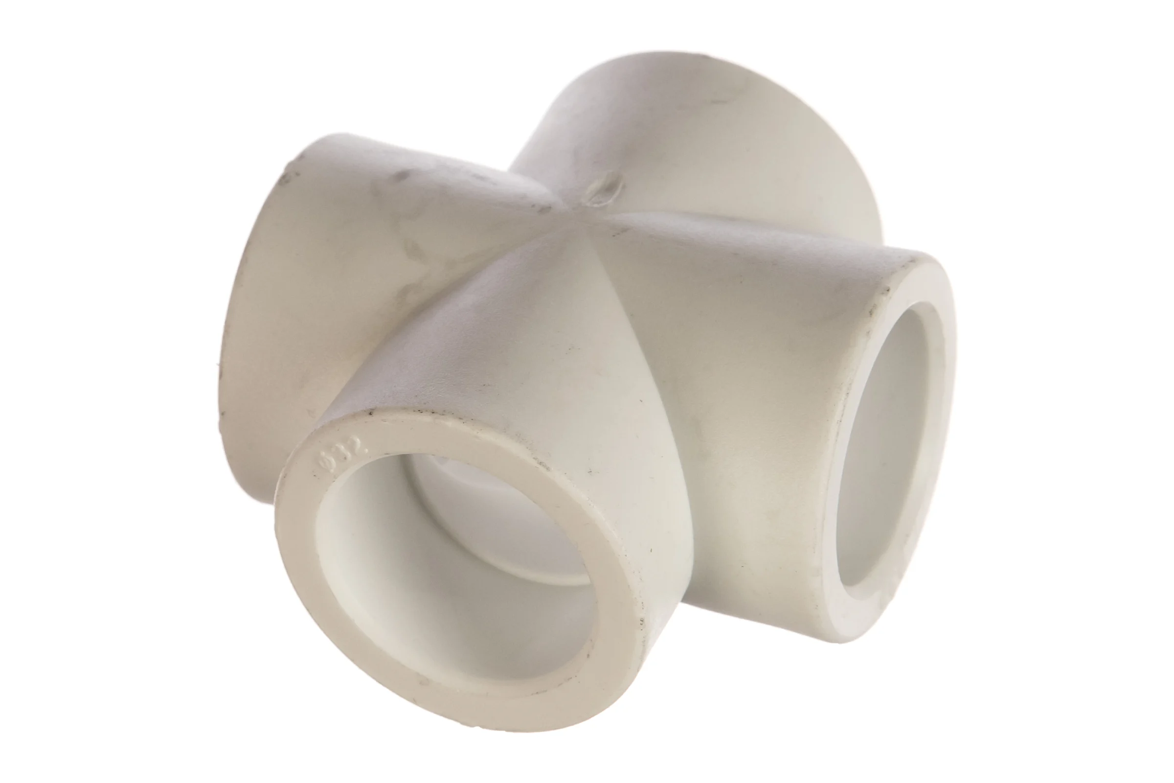 Крестовина PRO AQUA PP-R Белая d-32 мм PA17012Pb