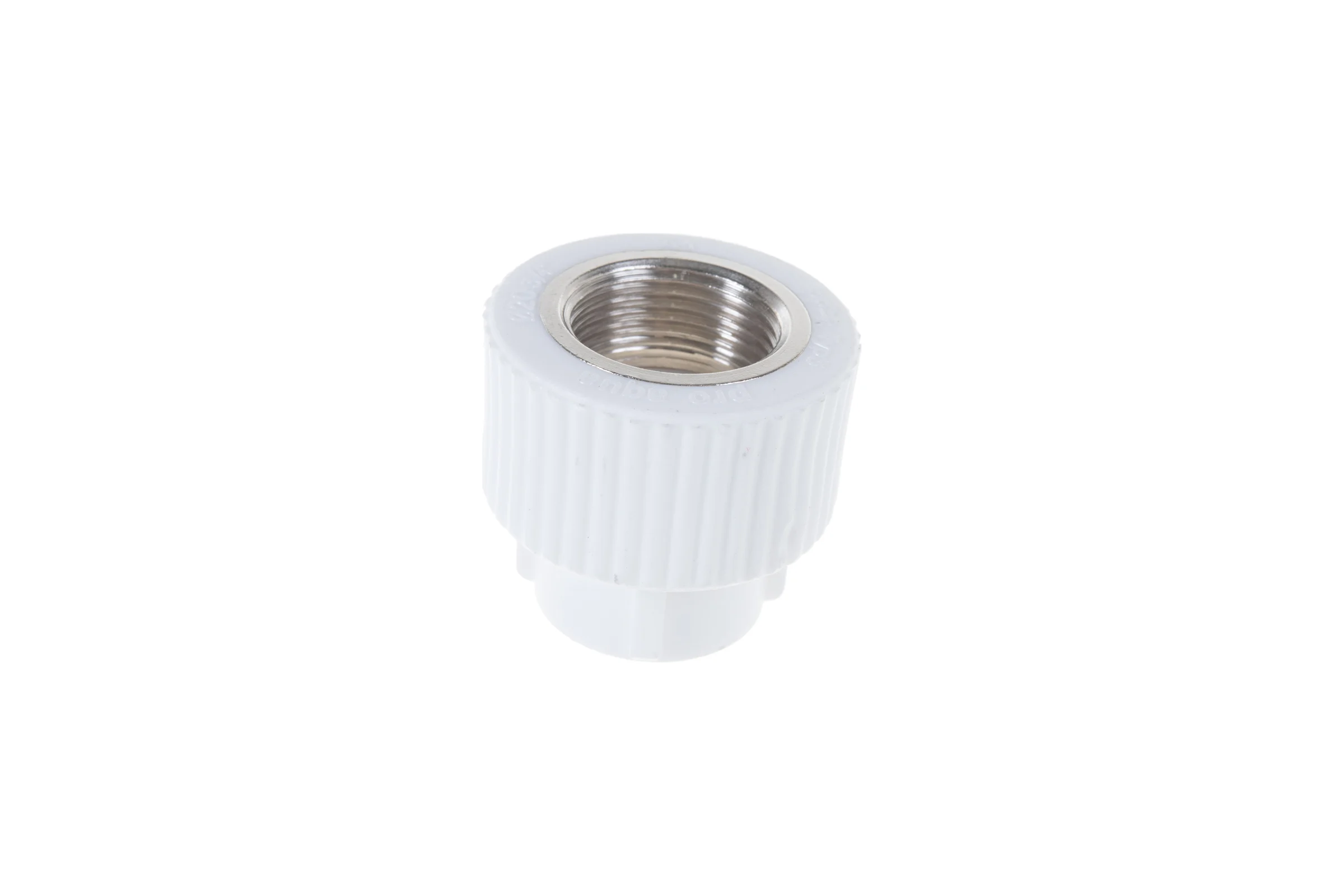 Комбинированная муфта PRO AQUA PP-R ВР белая d-20 мм 3/4" PA22010Pb