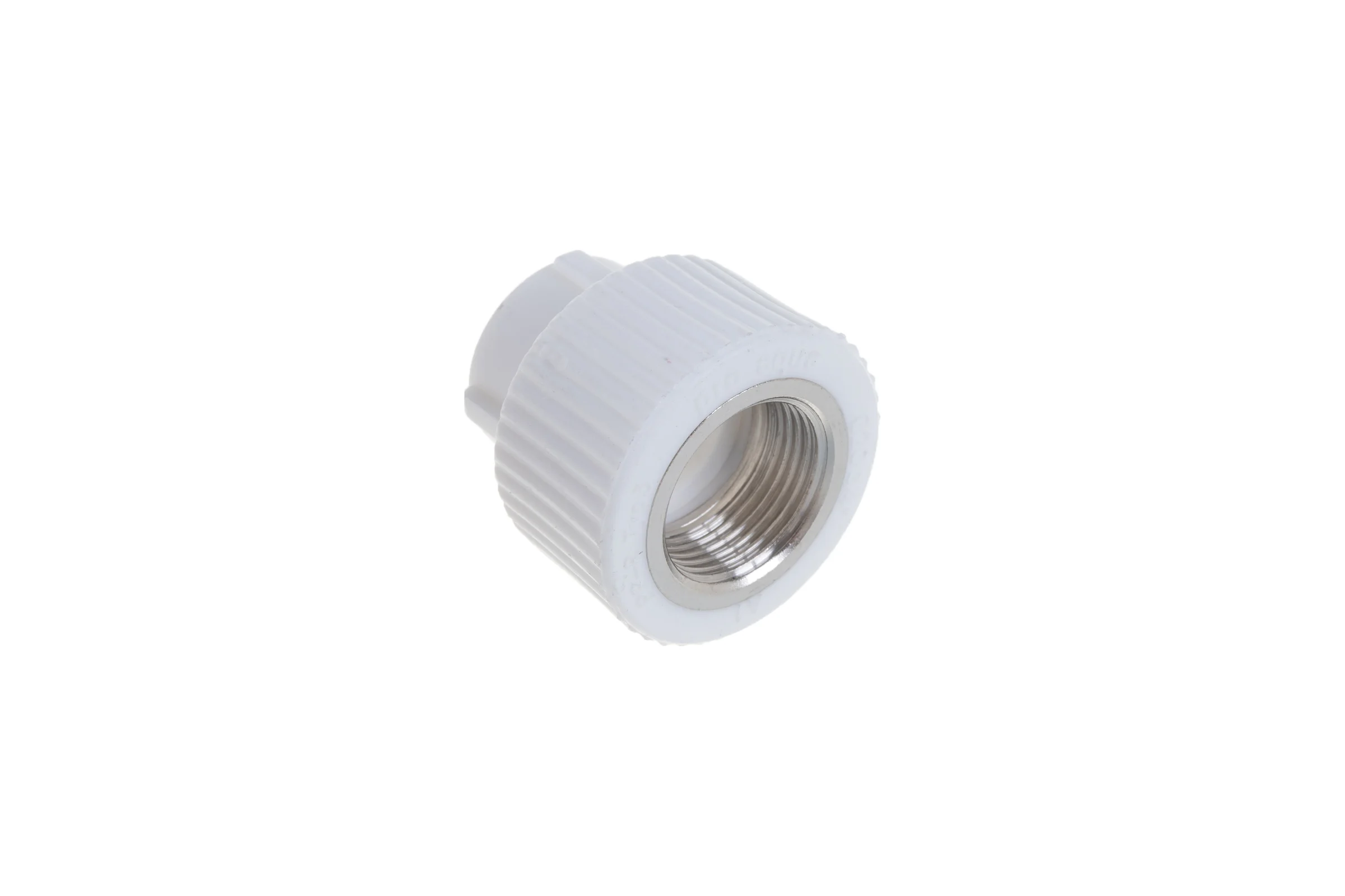 Комбинированная муфта PRO AQUA PP-R ВР белая d-20 мм 3/4" PA22010Pb