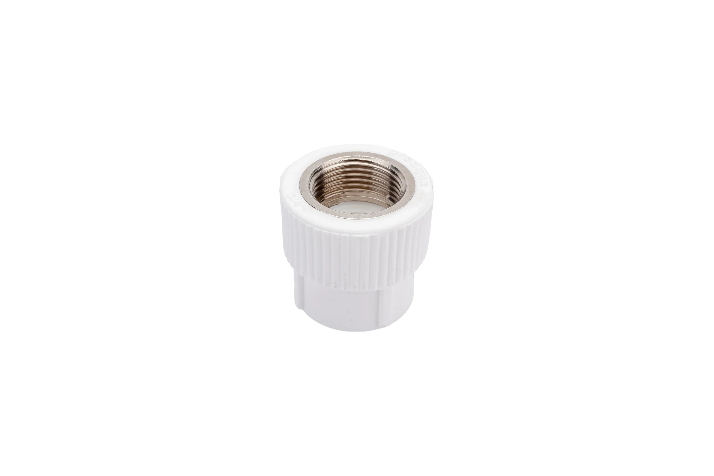 Комбинированная муфта PRO AQUA PP-R ВР белая d-25 мм 3/4" PA22014Pb