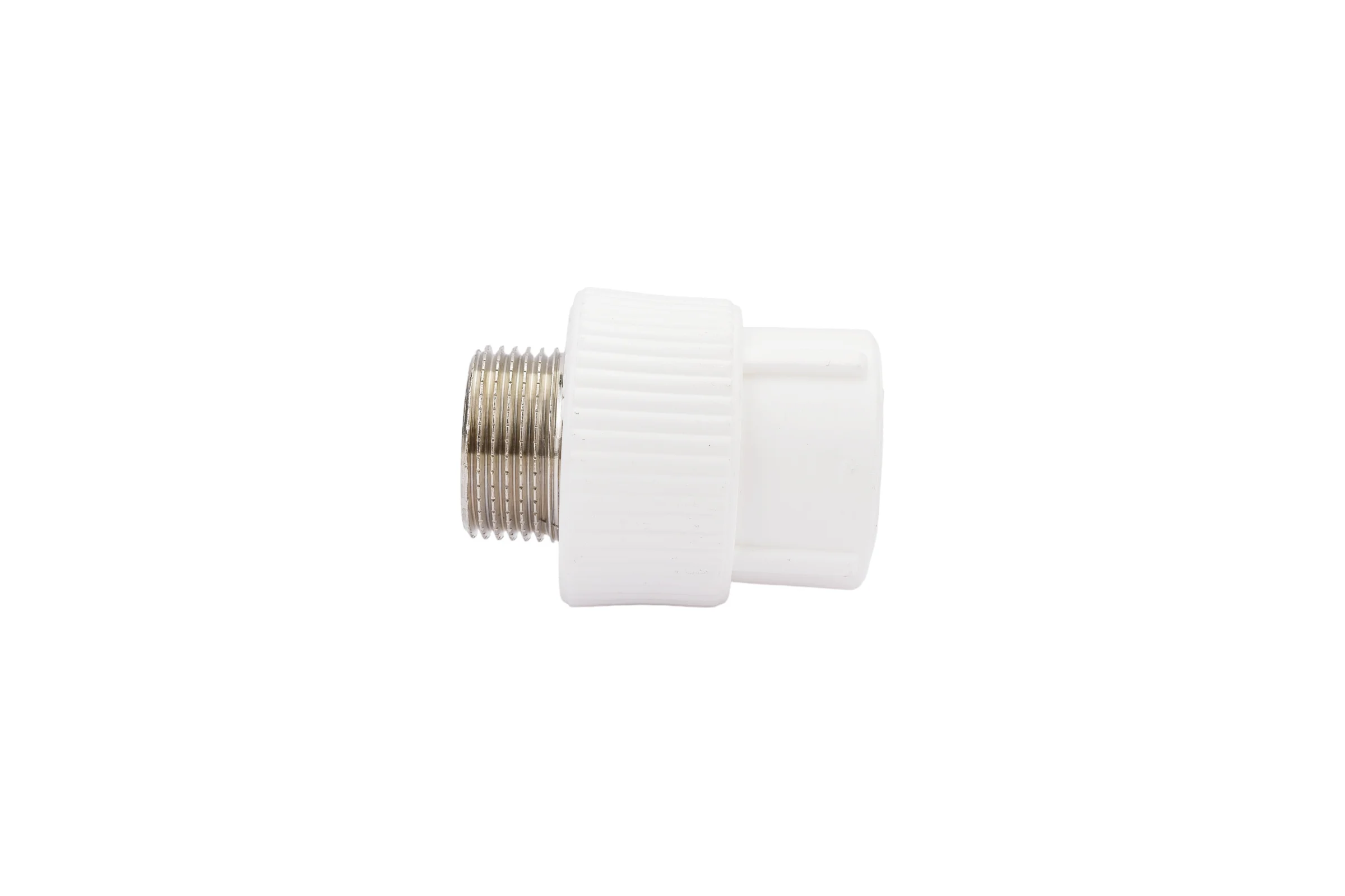 Комбинированная муфта PRO AQUA PP-R НР белая d-25 мм 3/4" PA23014Pb