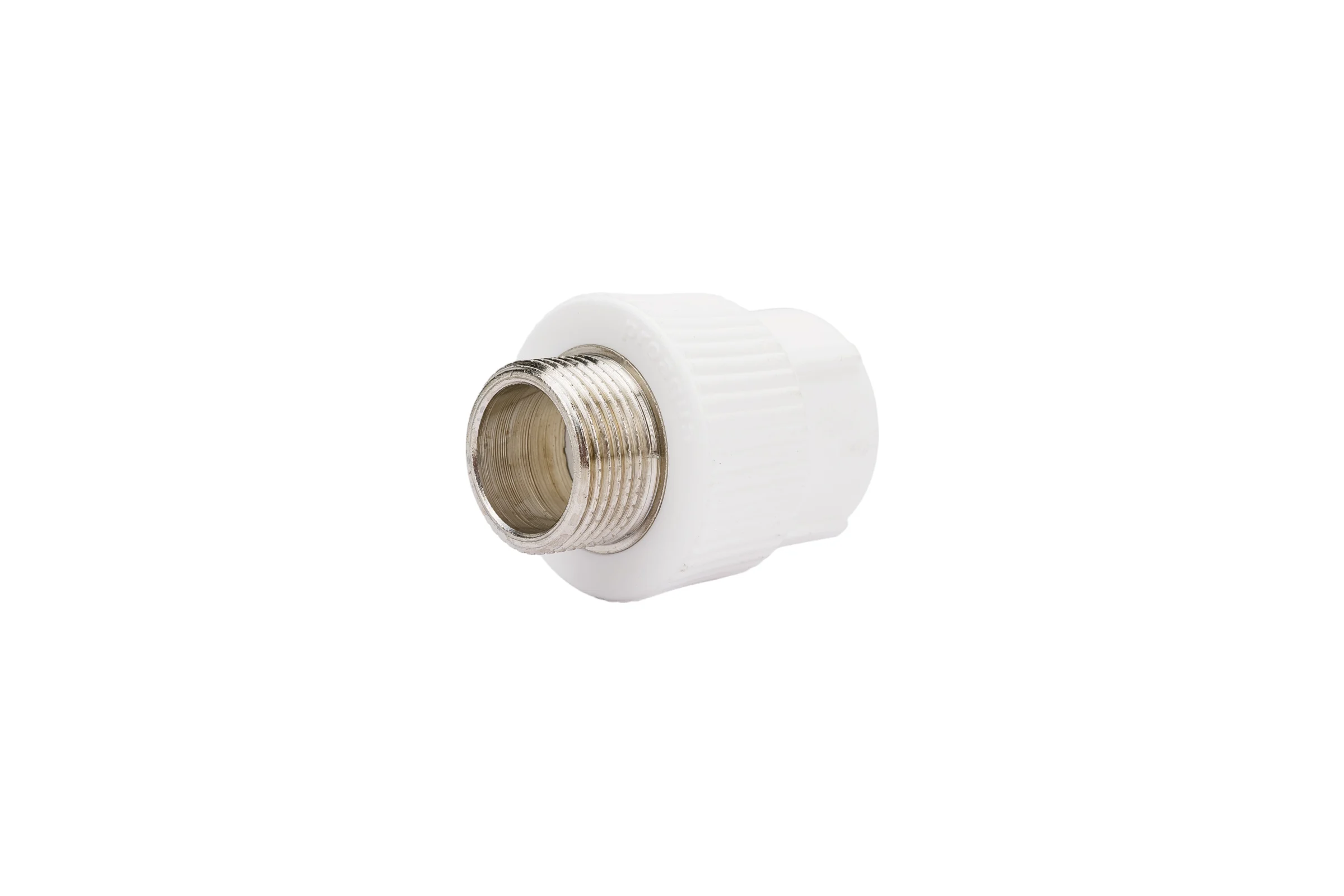 Комбинированная муфта PRO AQUA PP-R НР белая d-25 мм 3/4" PA23014Pb