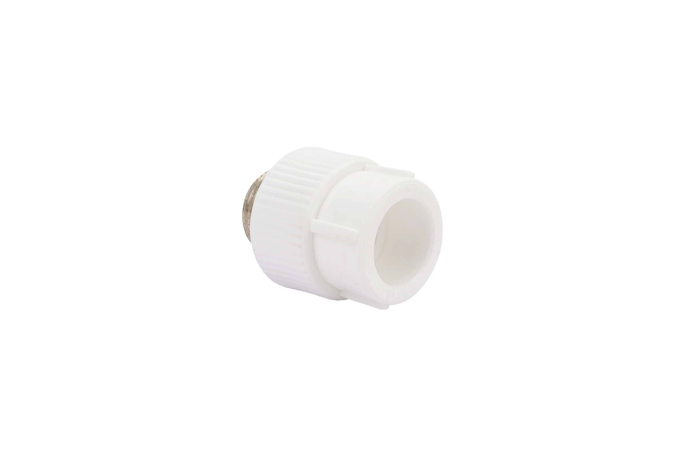 Комбинированная муфта PRO AQUA PP-R НР белая d-25 мм 3/4" PA23014Pb