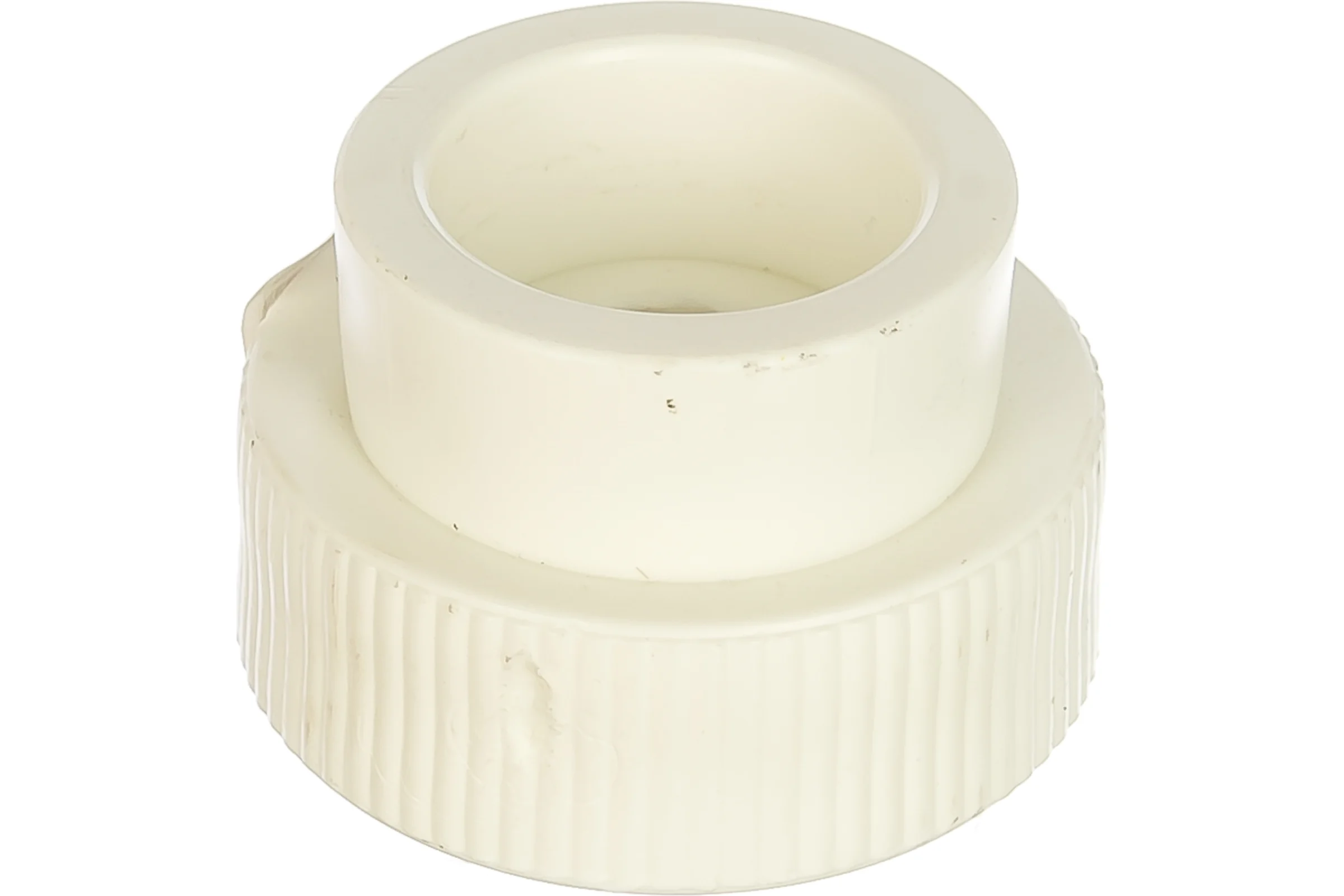 Комбинированная муфта PRO AQUA PP-R НР белая d-40 мм 1" PA23020b