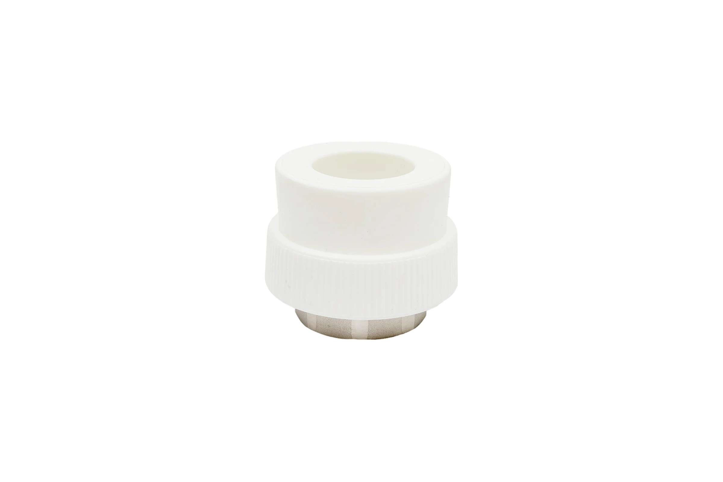 Комбинированная муфта под ключ PRO AQUA PP-R ВР белая d-50 мм 2" PA22523Pb