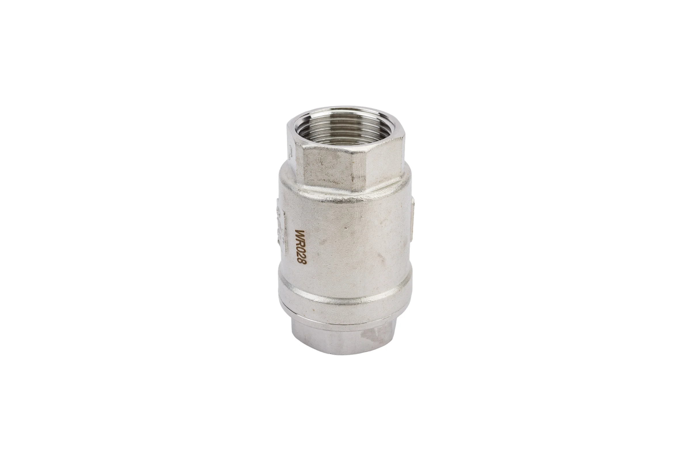 Обратный клапан TITAN LOCK  муфтовый нержавеющий AISI304, ВР/ВР 1", TL1FCV