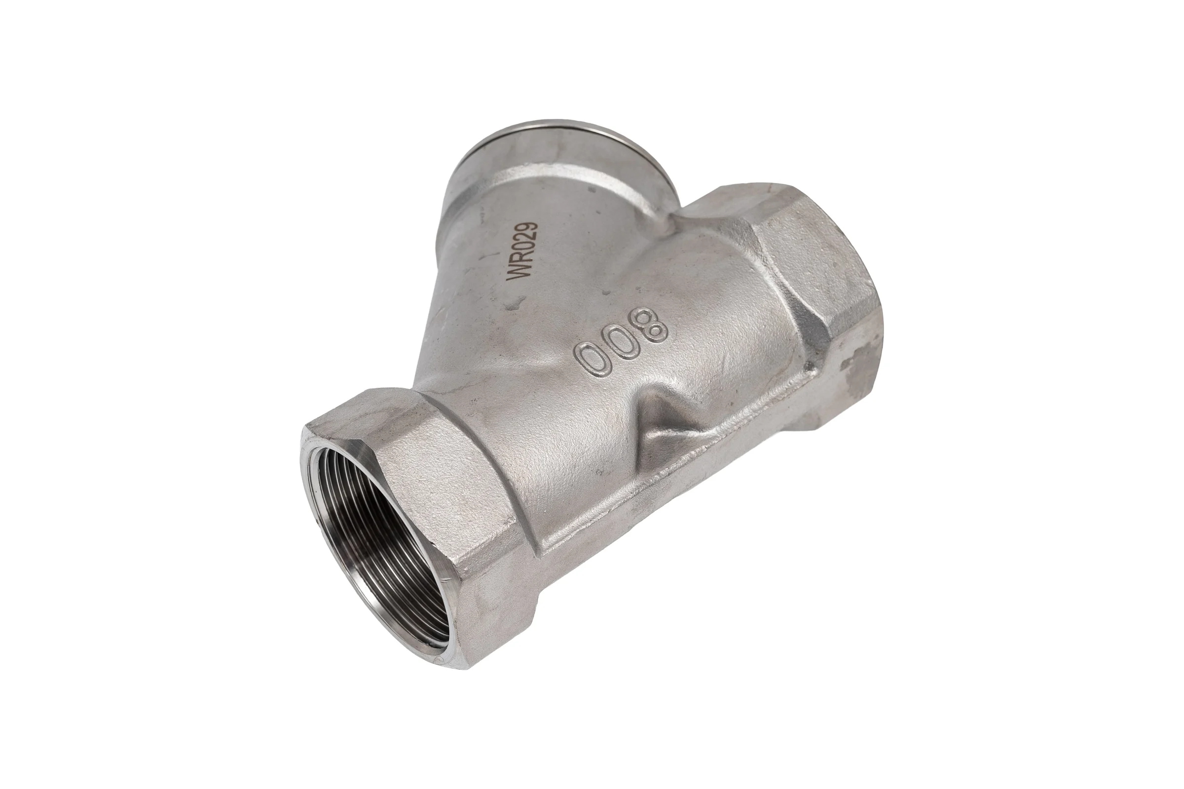 Обратный клапан TITAN LOCK  У-образный нержавеющий AISI304, ВР/ВР 1 1/2", TL1.1/2ACV