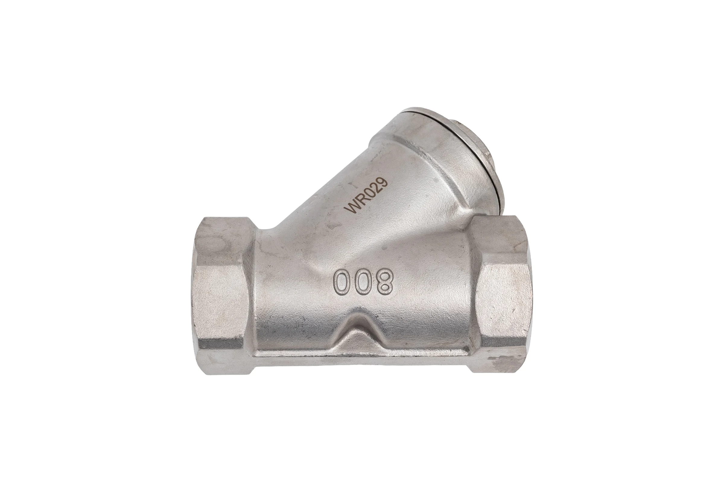 Обратный клапан TITAN LOCK  У-образный нержавеющий AISI304, ВР/ВР 1 1/2", TL1.1/2ACV