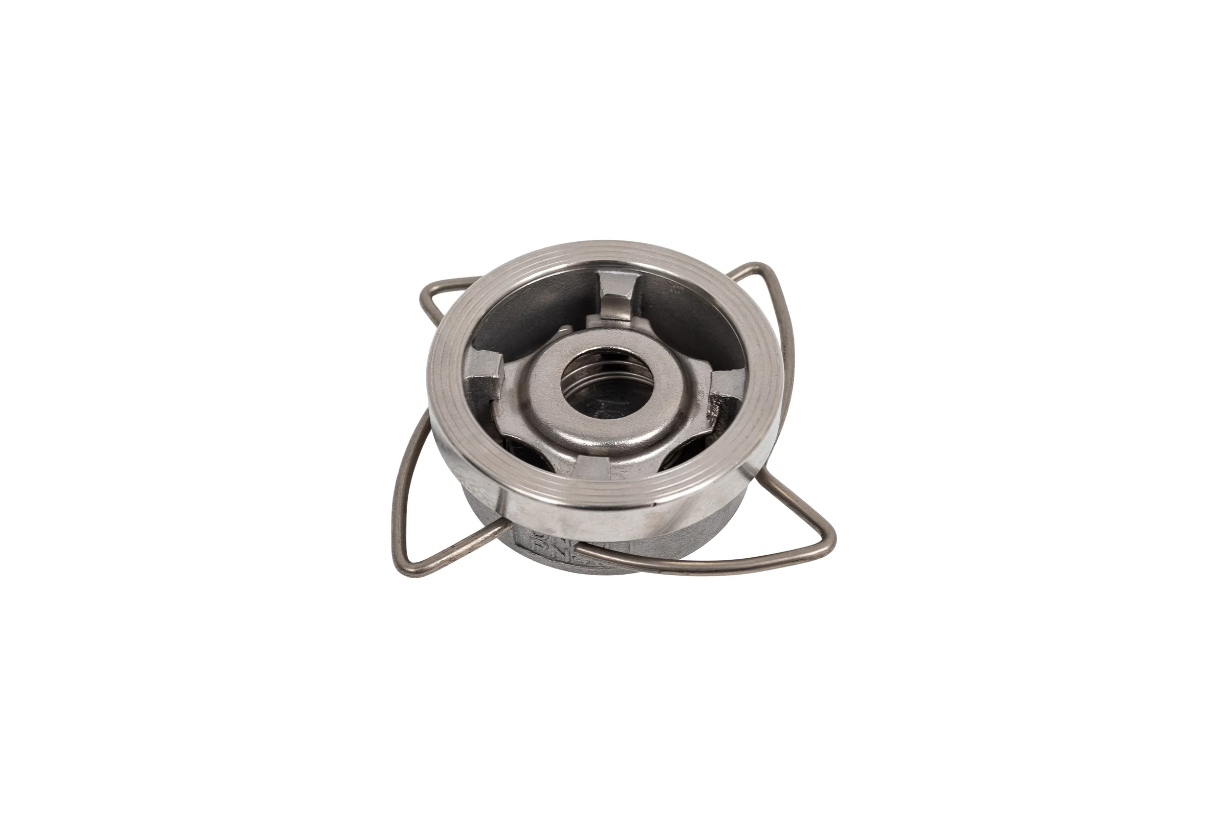 Обратный клапан TITAN LOCK  межфланцевый нержавеющий AISI304, 3/4", TL3/4ICV