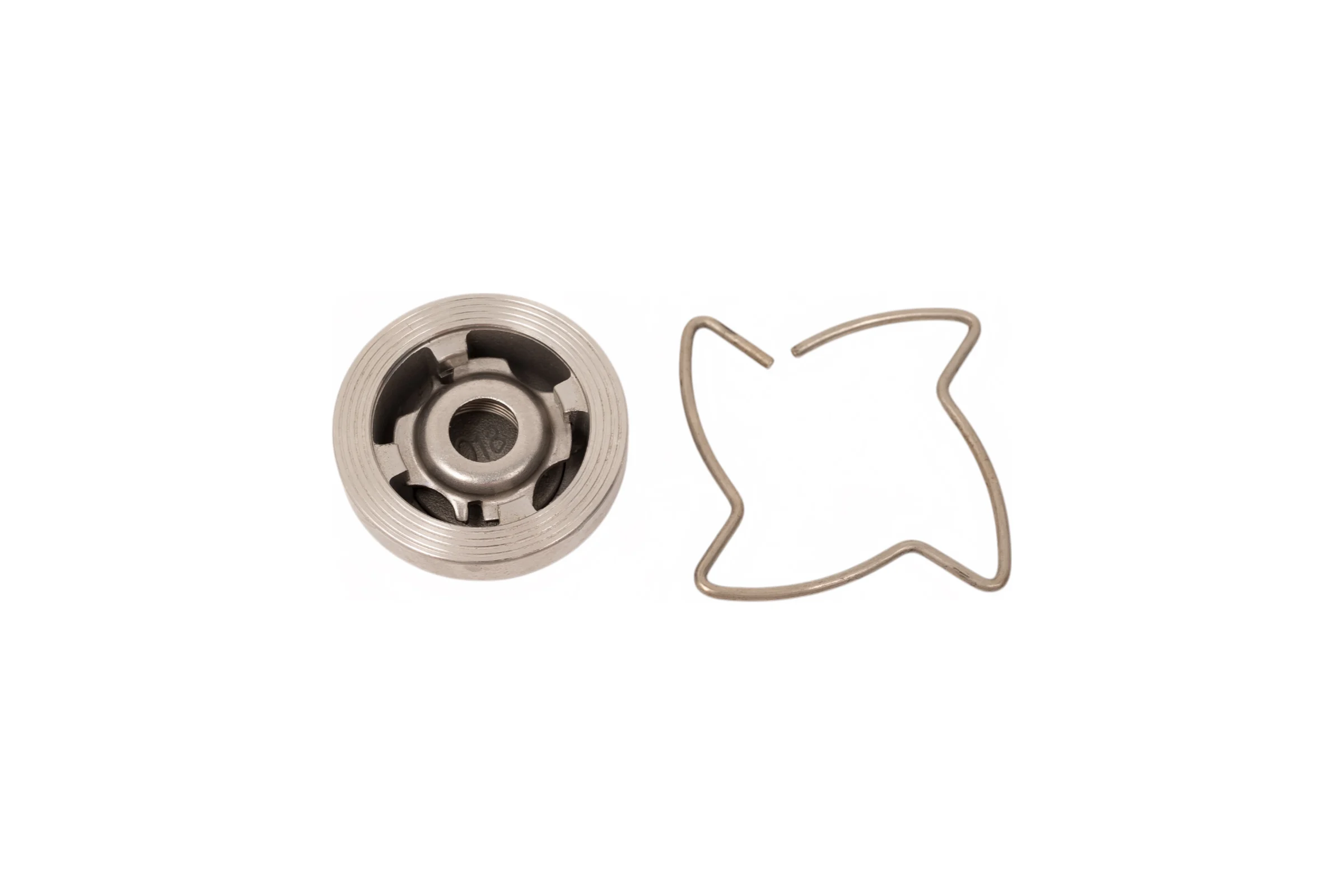 Обратный клапан TITAN LOCK  межфланцевый нержавеющий AISI304, 1/2", TL1/2ICV