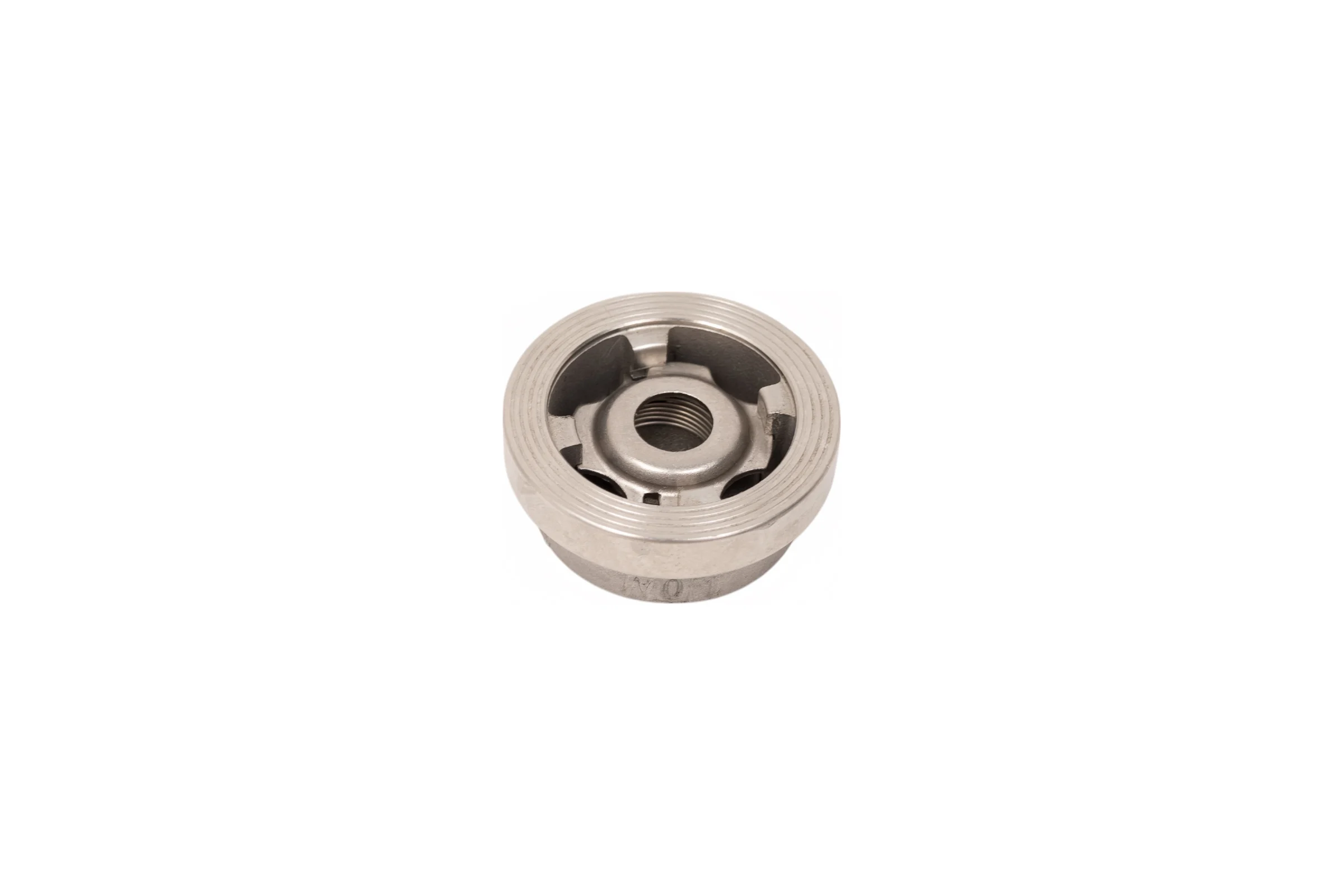 Обратный клапан TITAN LOCK  межфланцевый нержавеющий AISI304, 1/2", TL1/2ICV