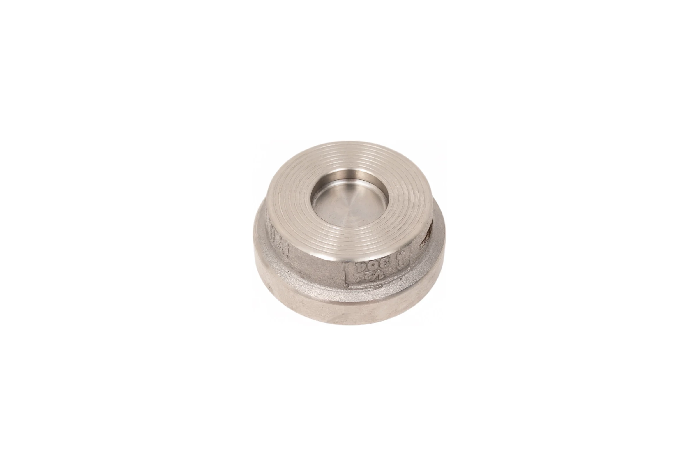 Обратный клапан TITAN LOCK  межфланцевый нержавеющий AISI304, 1/2", TL1/2ICV
