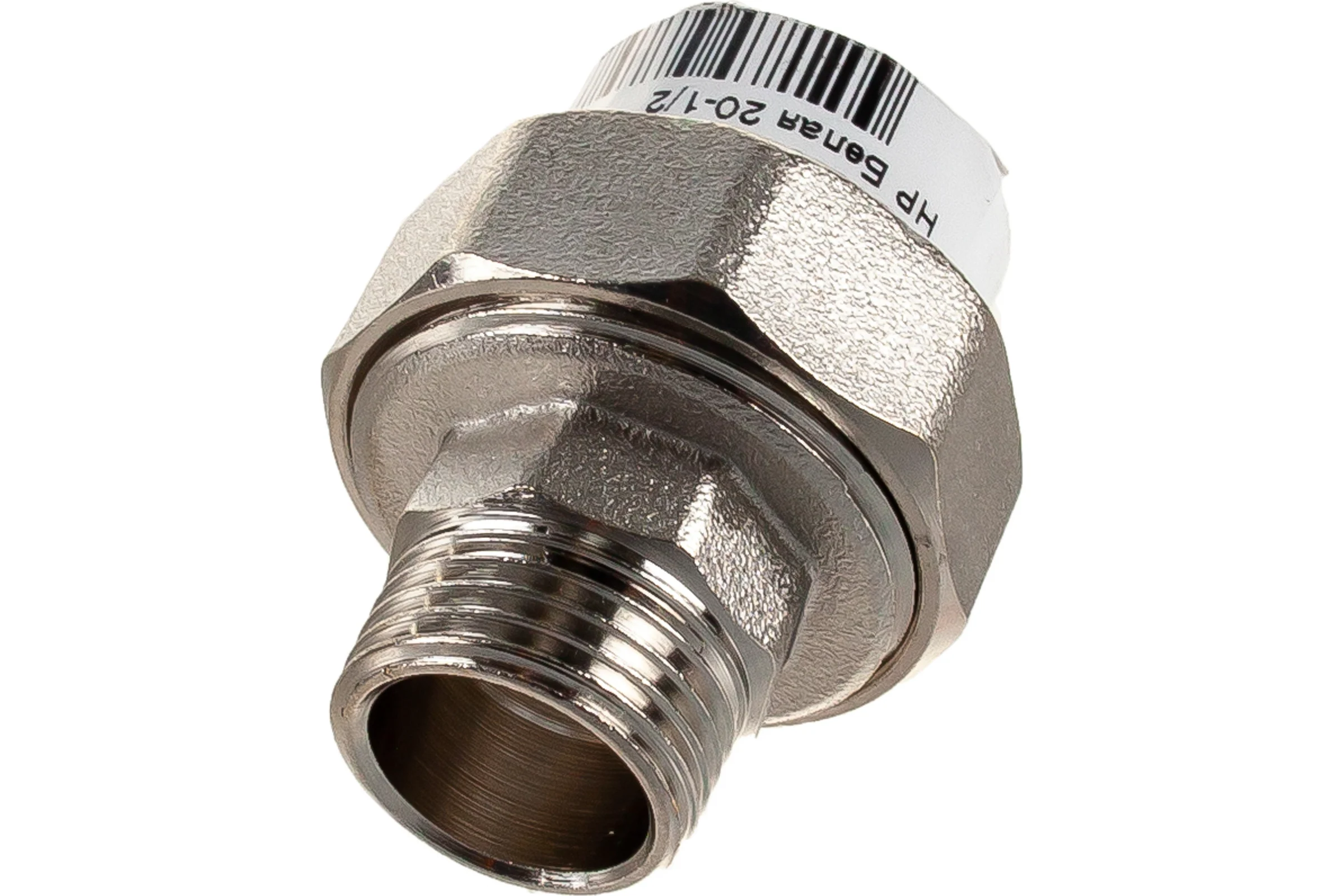 Комбинированная разъемная муфта (американка) PRO AQUA PP-R НР белая d-20 мм 1/2", 25 шт. PA21508