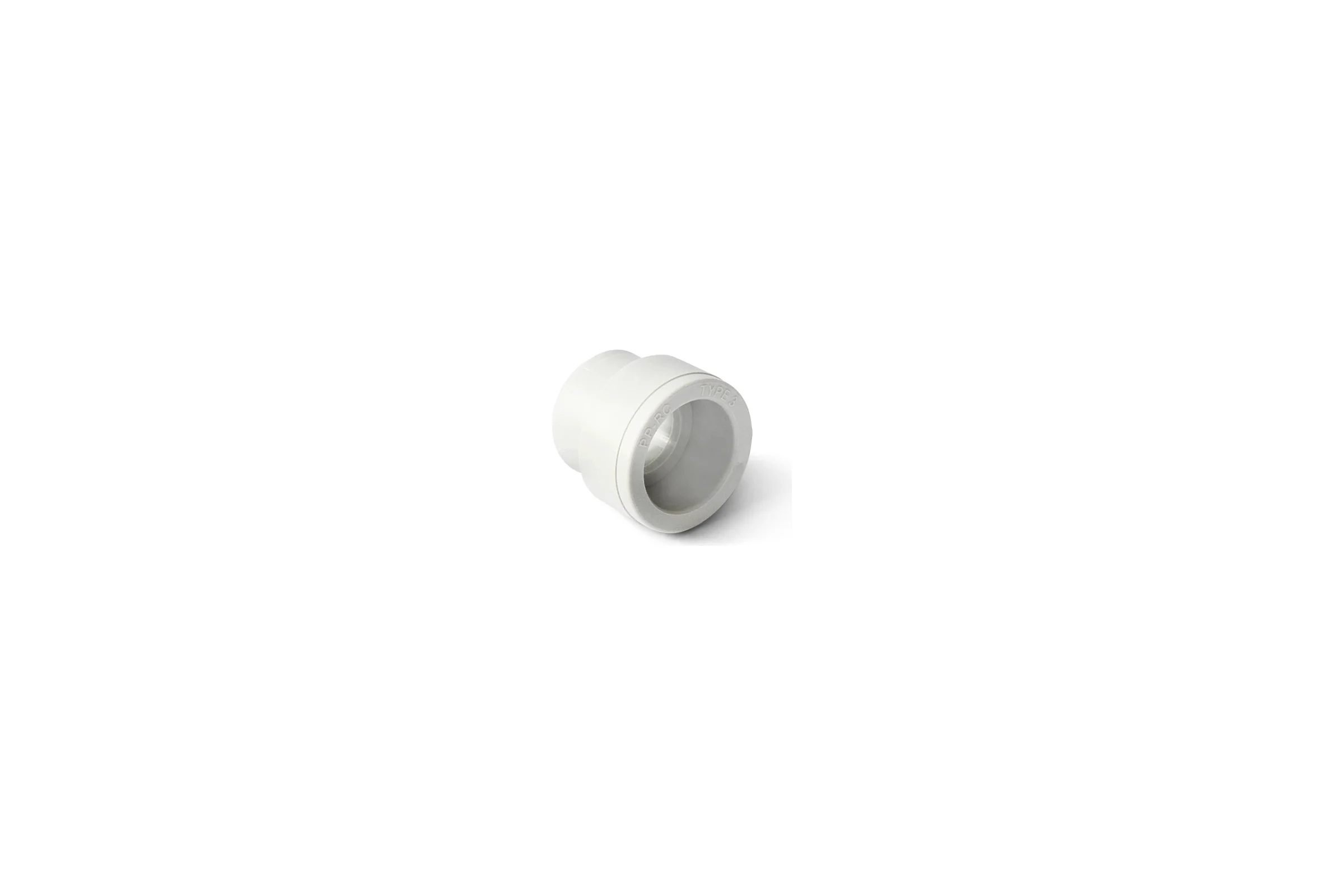 Переходная муфта PRO AQUA PP-R белая d-32-20 мм PA1261208b