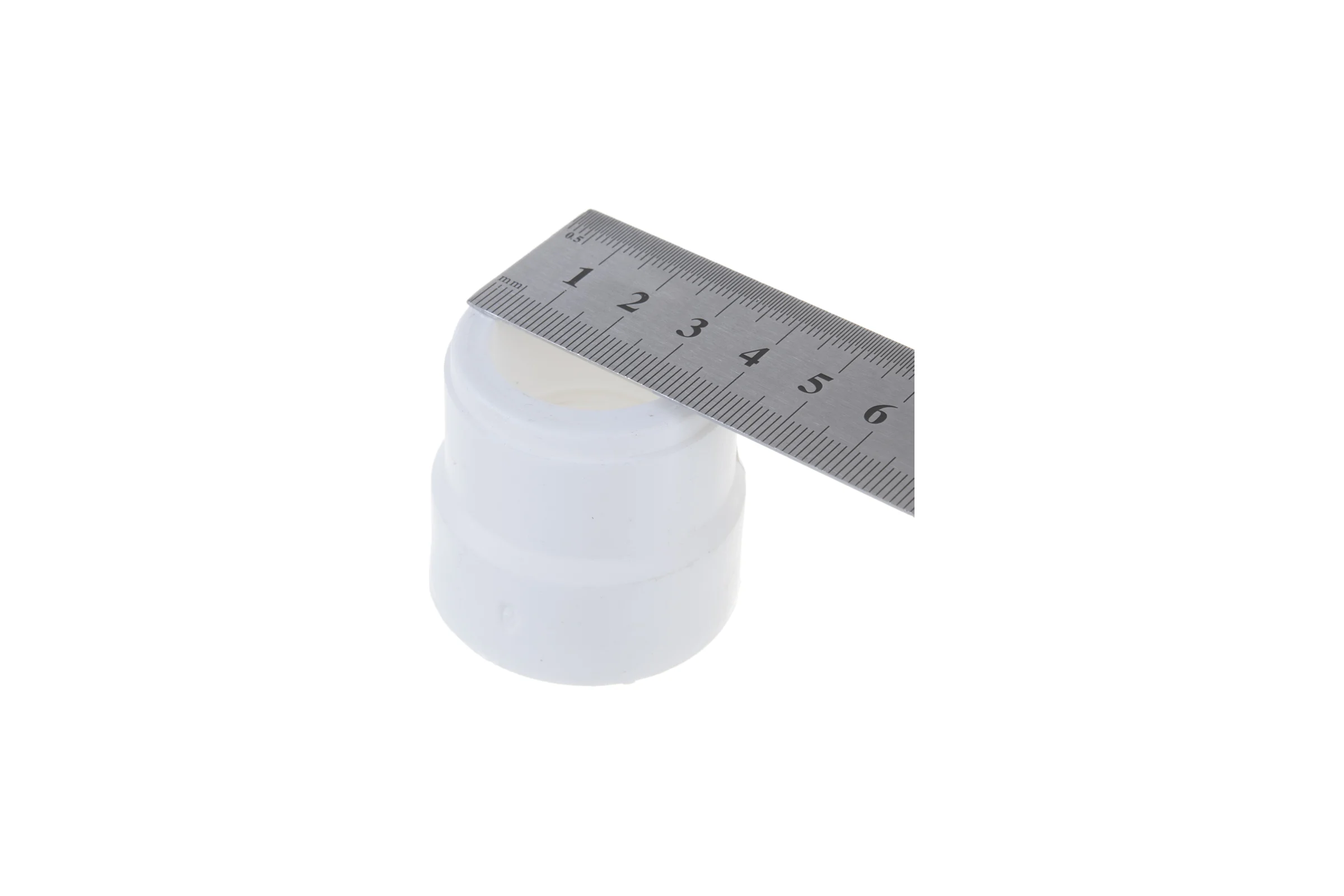 Переходная муфта PRO AQUA PP-R Н-В белая 40-32 мм PA12522Pb