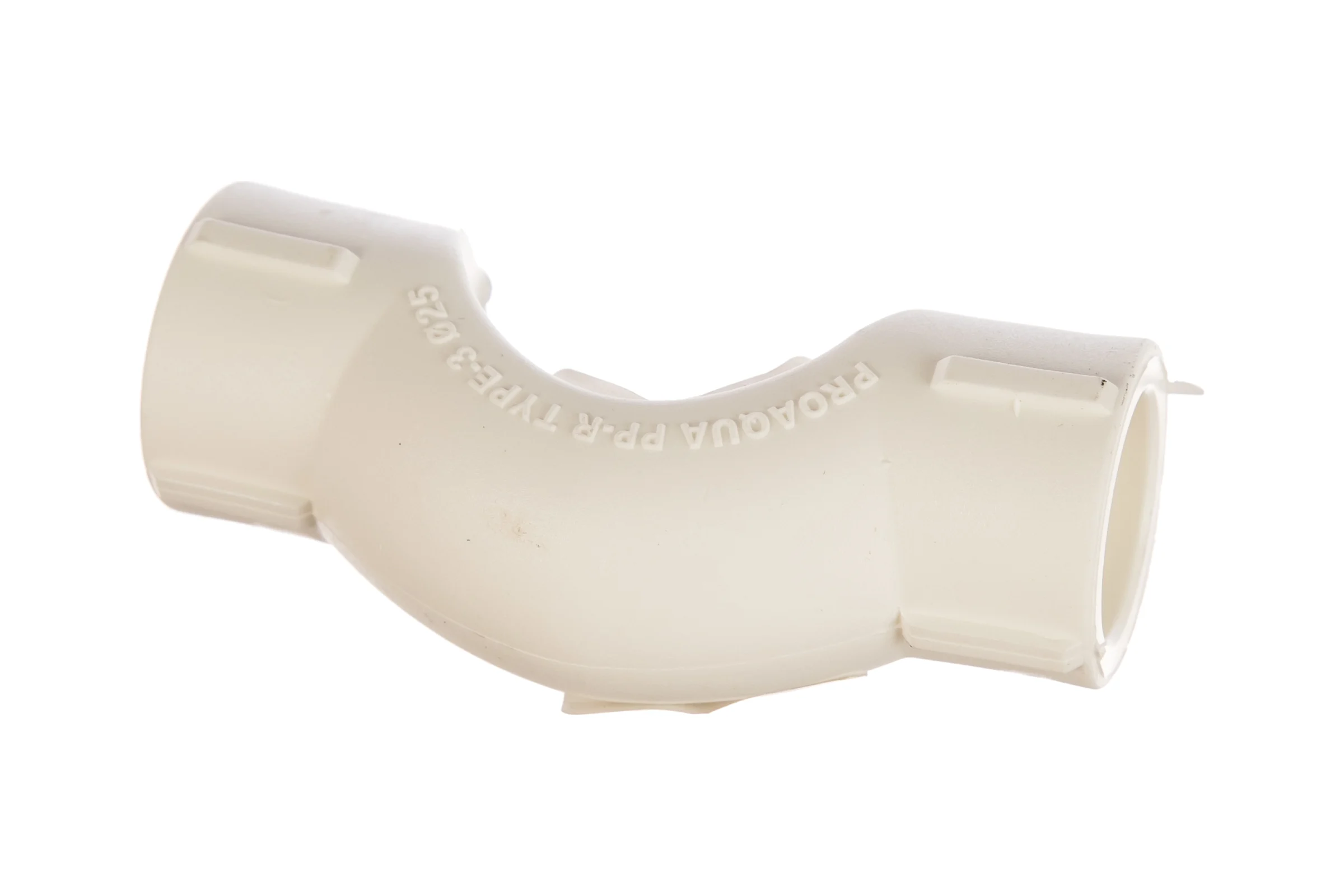 Короткий обвод с муфтами PRO AQUA PP-R белый d-25 мм PA16118Pb