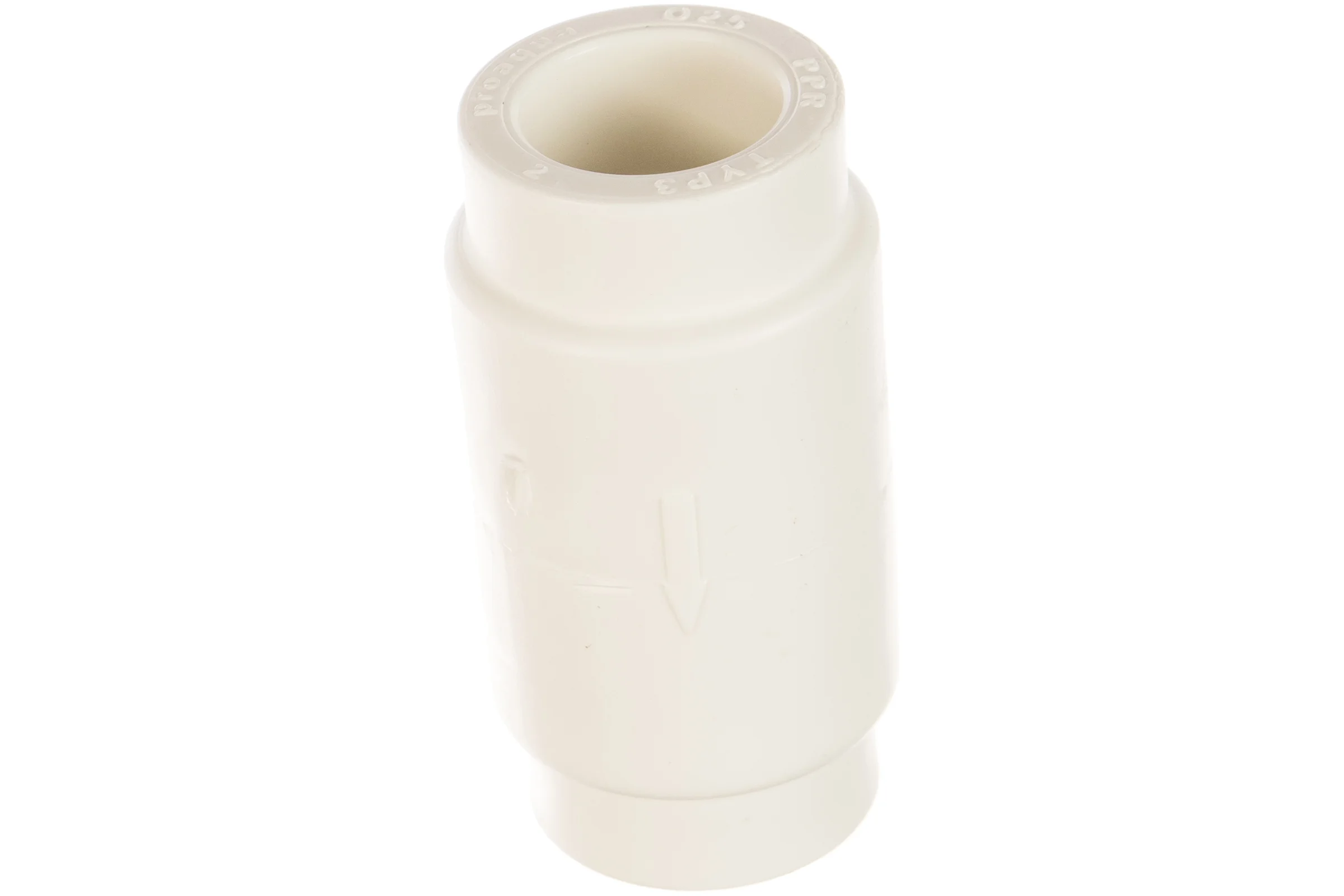 Обратный клапан PRO AQUA PP-R белый d-25 мм PA47010