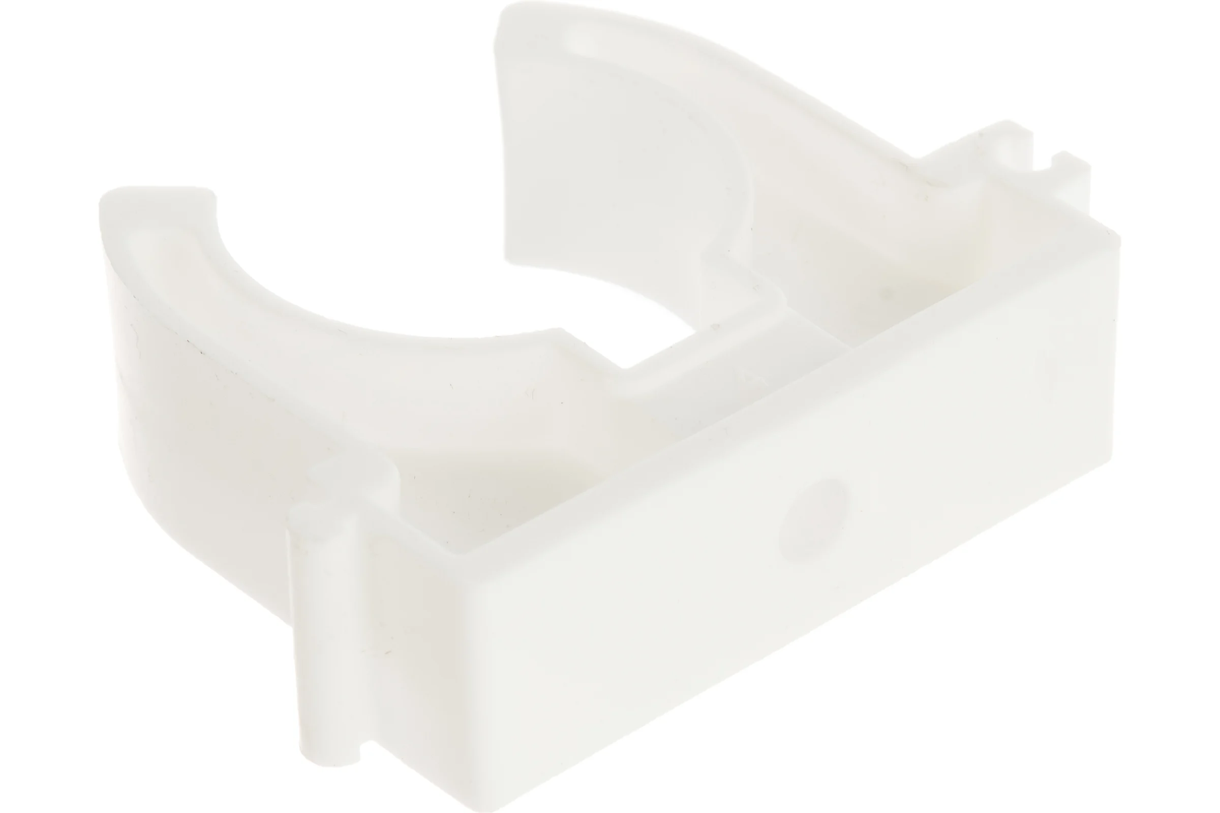 Одинарная опора PRO AQUA PP-R белая d-32 мм PA18012Pb