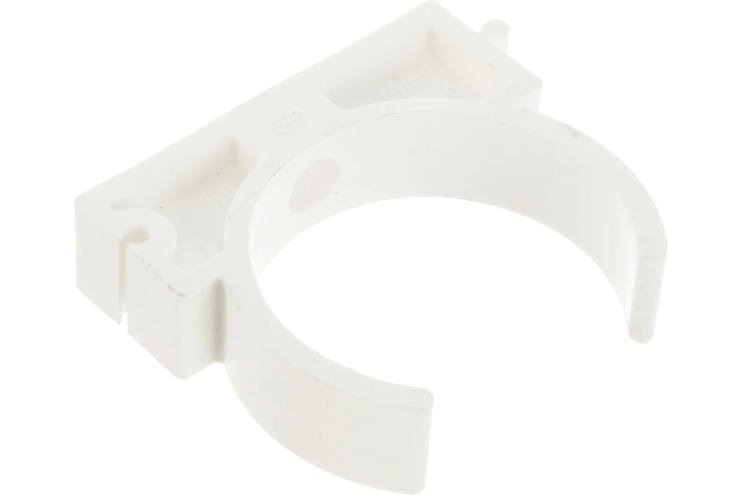 Одинарная опора PRO AQUA PP-R белая d-50 мм PA18016Pb
