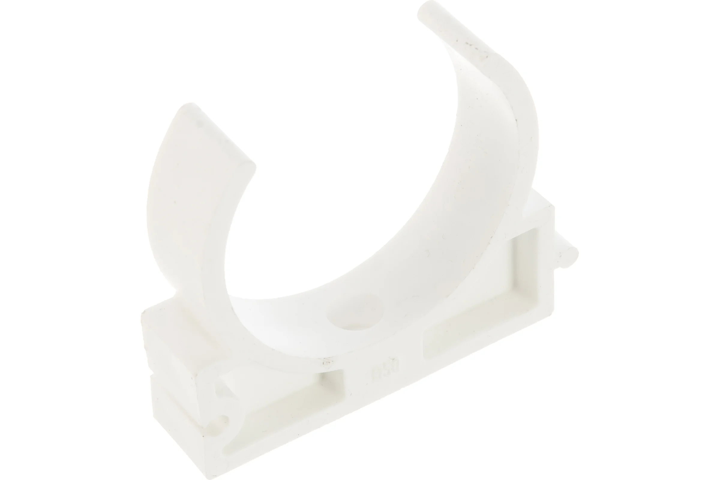 Одинарная опора PRO AQUA PP-R белая d-50 мм PA18016Pb