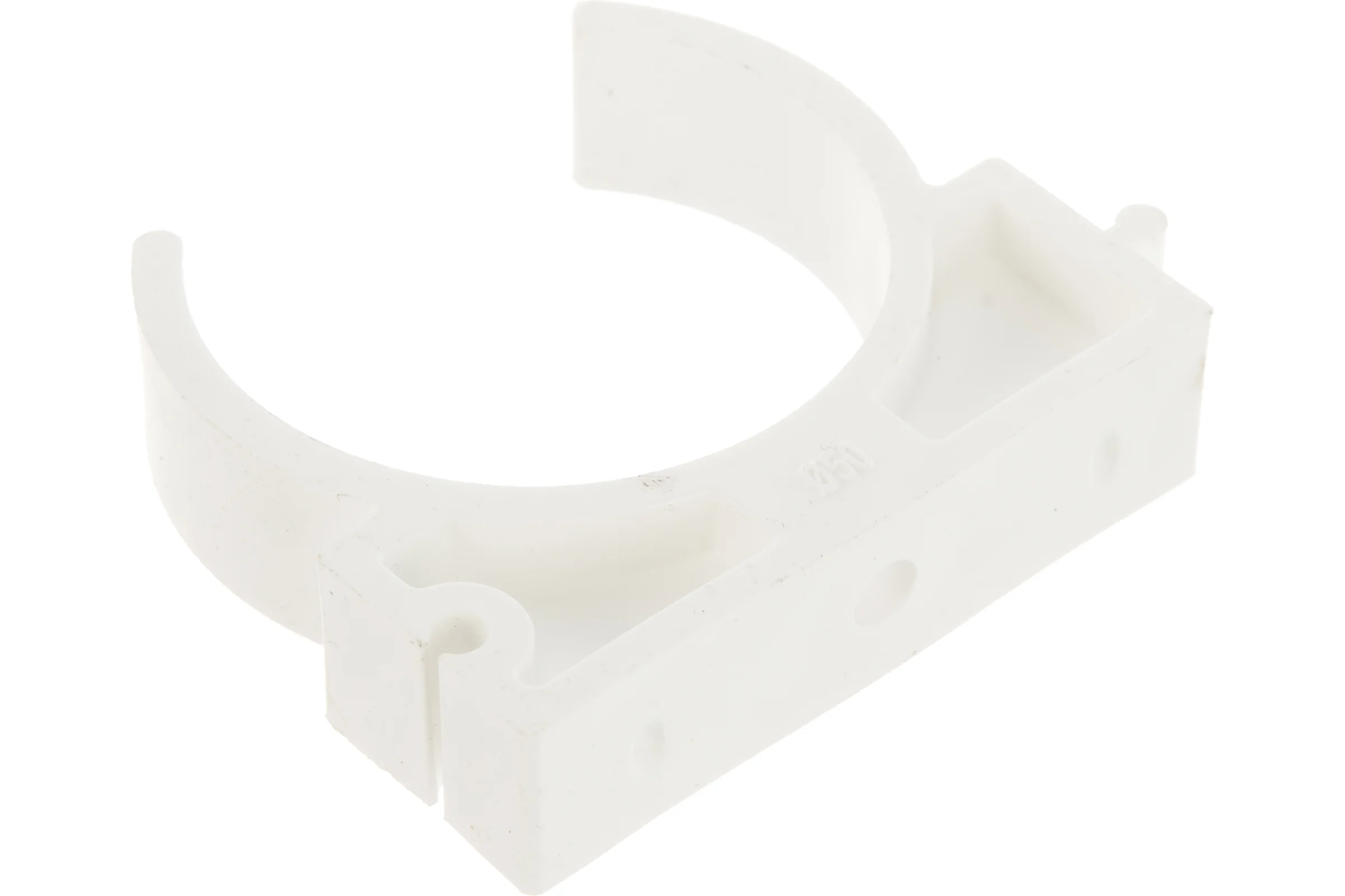 Одинарная опора PRO AQUA PP-R белая d-50 мм PA18016Pb
