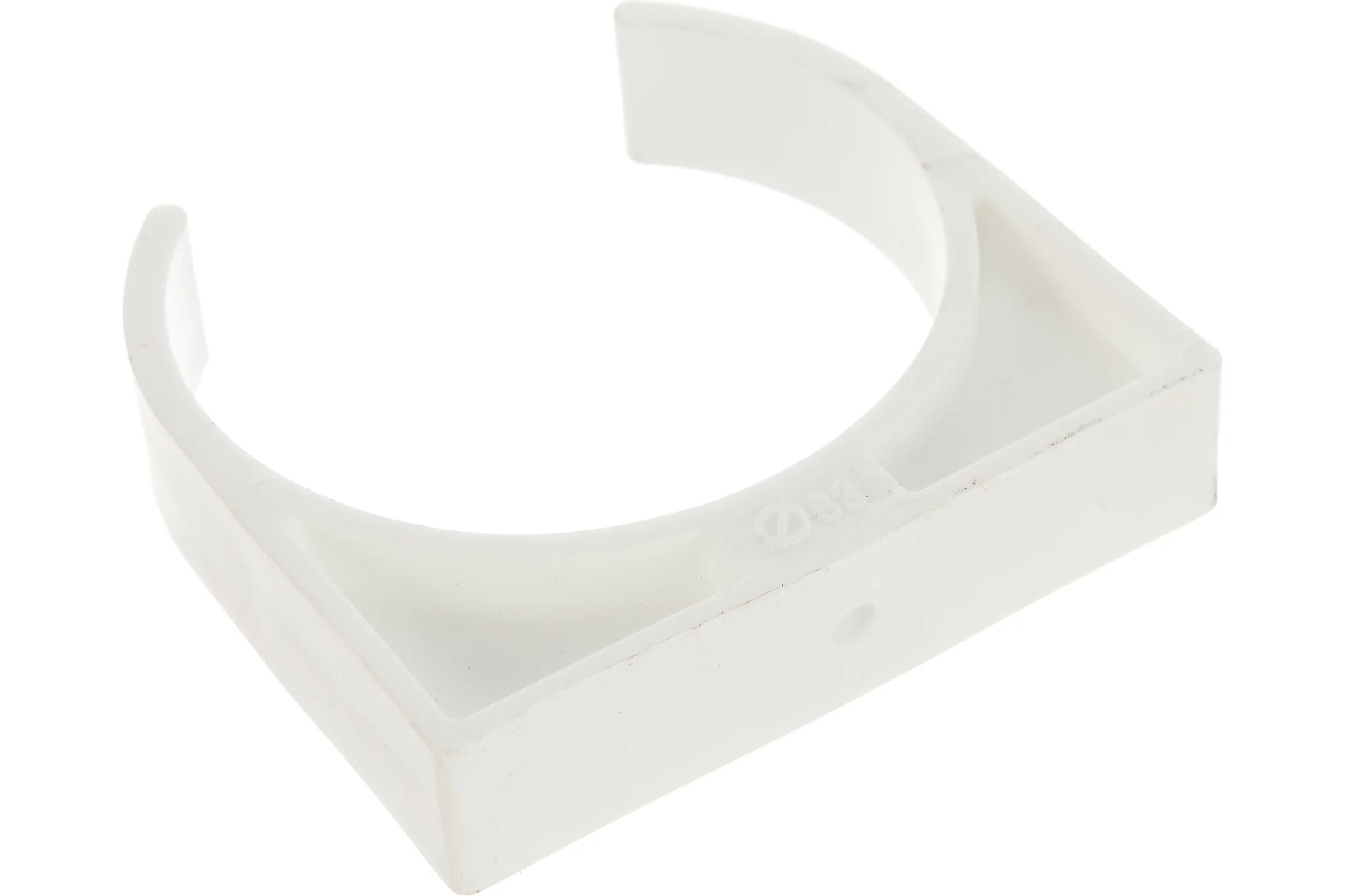 Одинарная опора PRO AQUA PP-R белая d-63 мм PA18018Pb