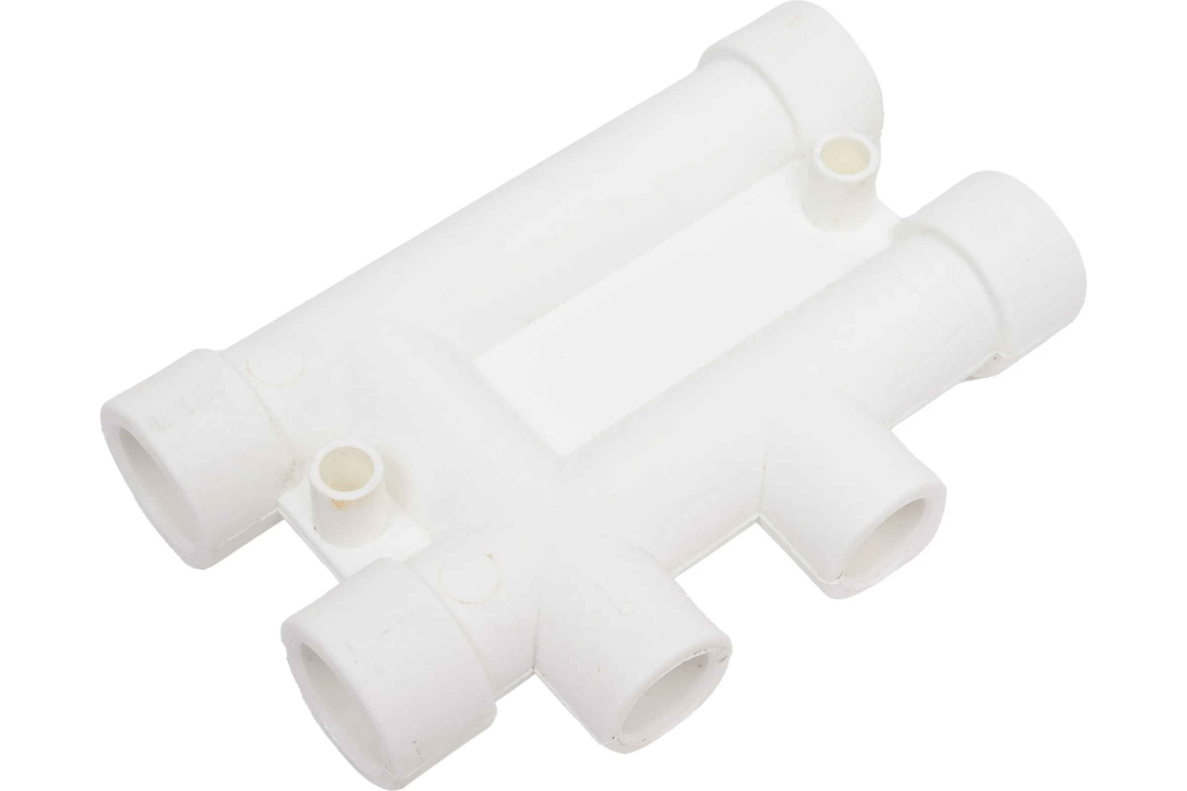 Распределительный блок для систем отопления PRO AQUA PP-R белый 25-20 мм PA63010Pb