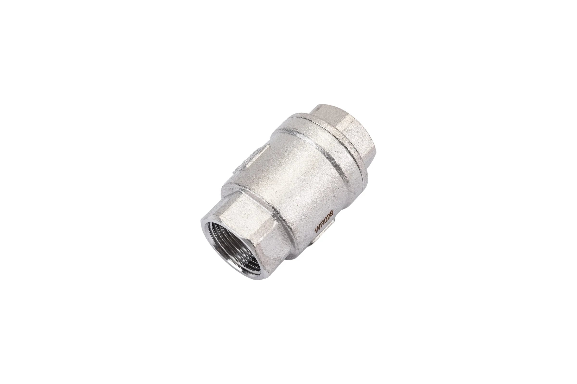 Обратный клапан TITAN LOCK  муфтовый нержавеющий AISI304, ВР/ВР 3/4", TL3/4FCV