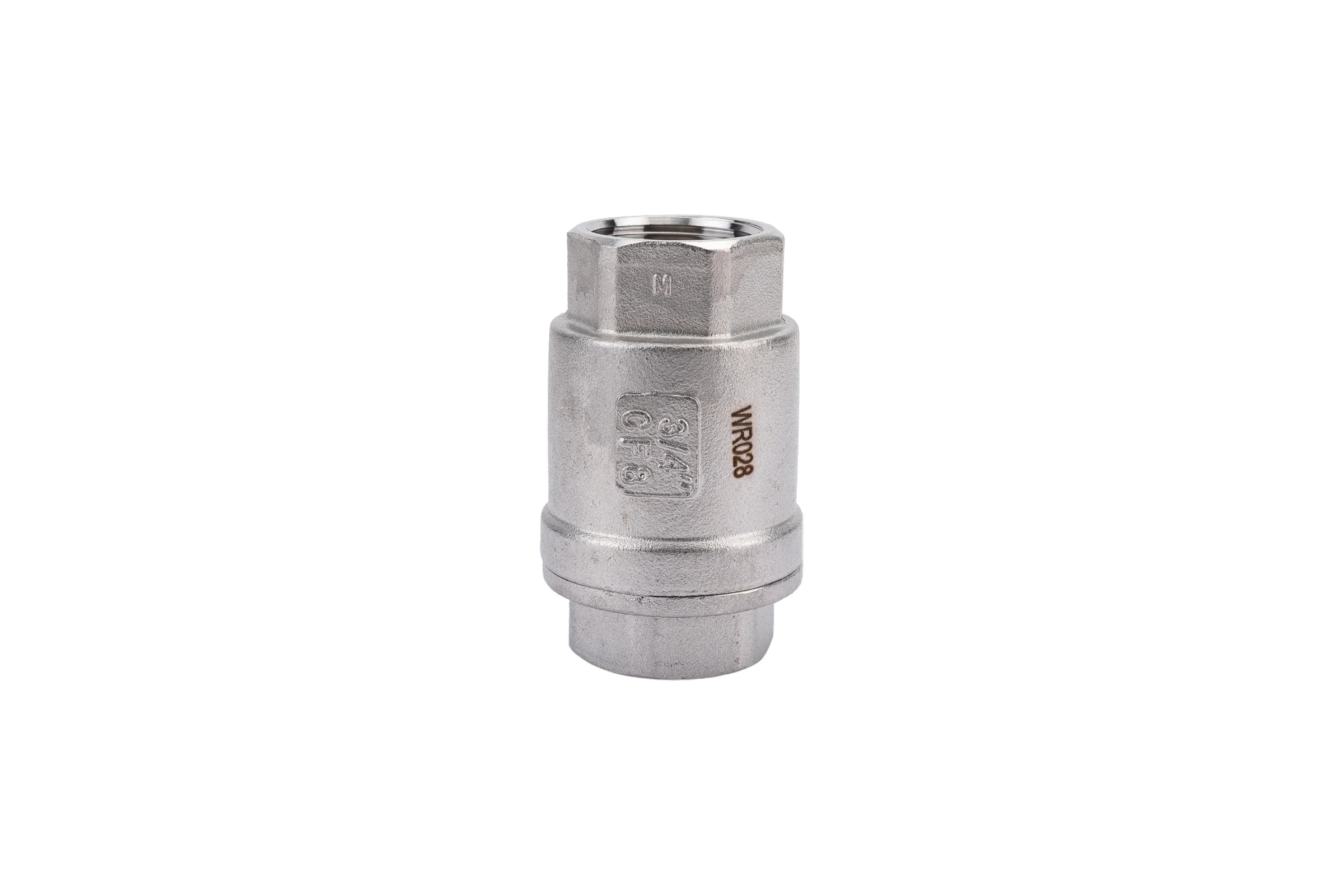 Обратный клапан TITAN LOCK  муфтовый нержавеющий AISI304, ВР/ВР 3/4", TL3/4FCV