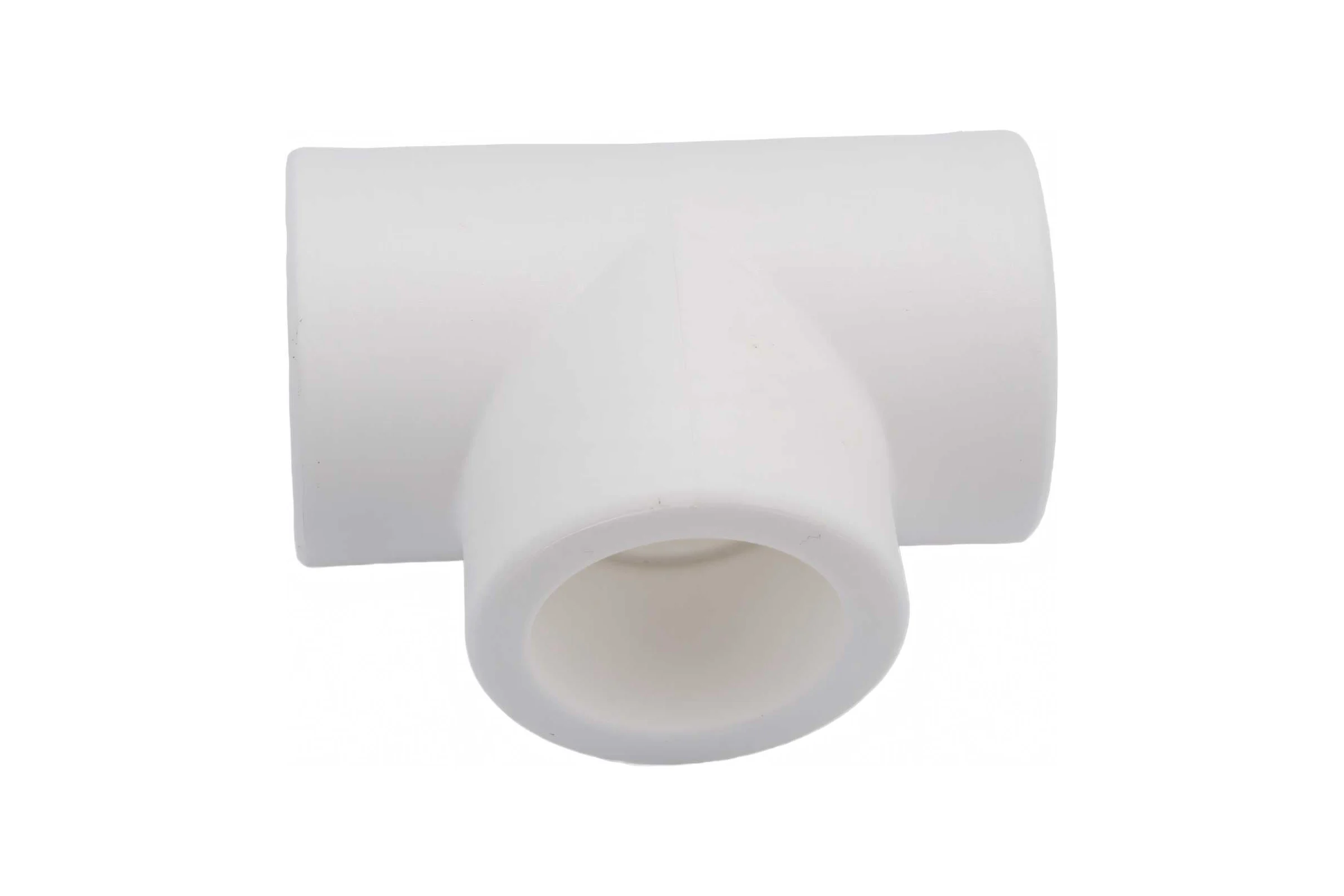 Тройник PRO AQUA PP-R белый 25шт, 25 мм PA14010Pb
