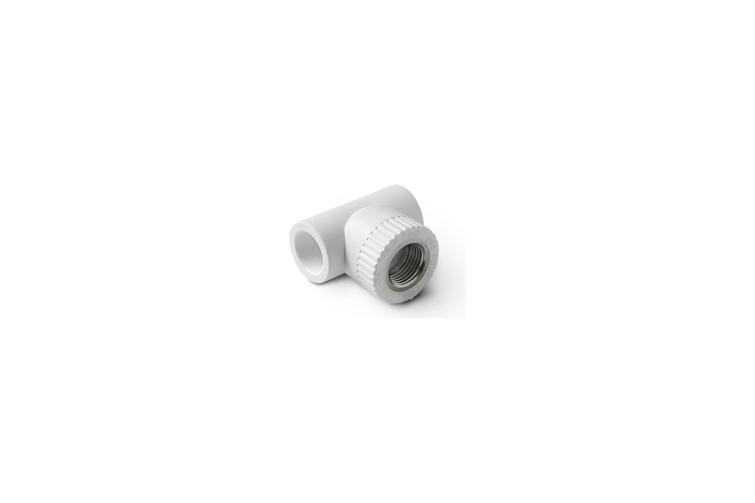 Комбинированный тройник PRO AQUA PP-R ВР белый 32 мм 1/2" PA24015b