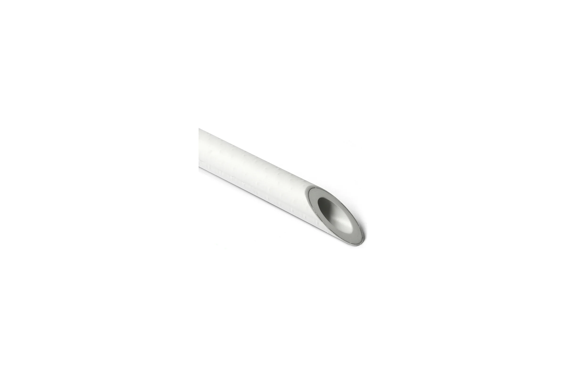 Армированная фольгой труба PRO AQUA PP-R SDR 5 PN25 Белая d-63 мм 4 м PA30018pr