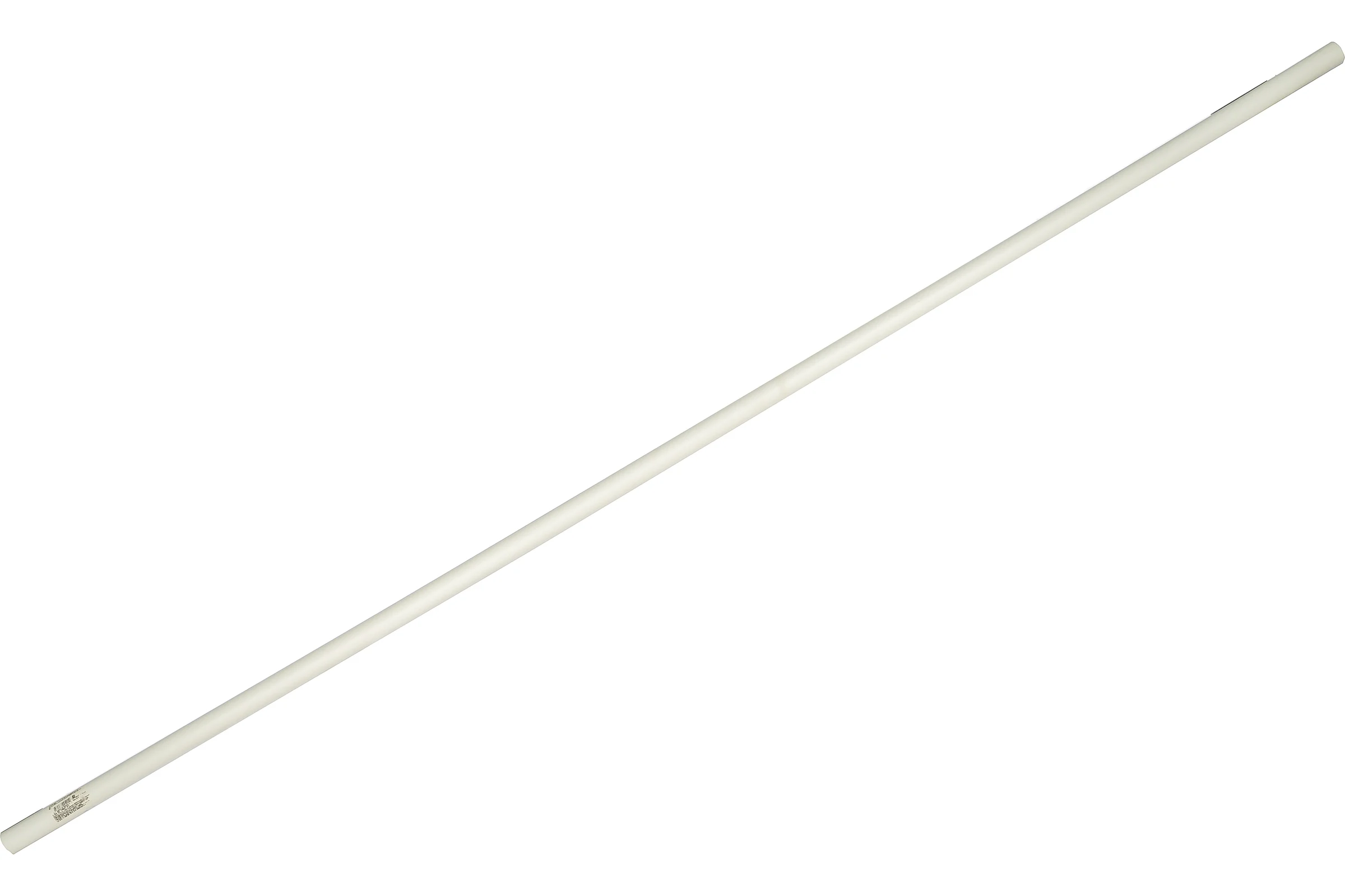 Труба армированная фольгой в центре PRO AQUA PP-R DUO SDR 6 Белая 2 м d-32 мм PA39212