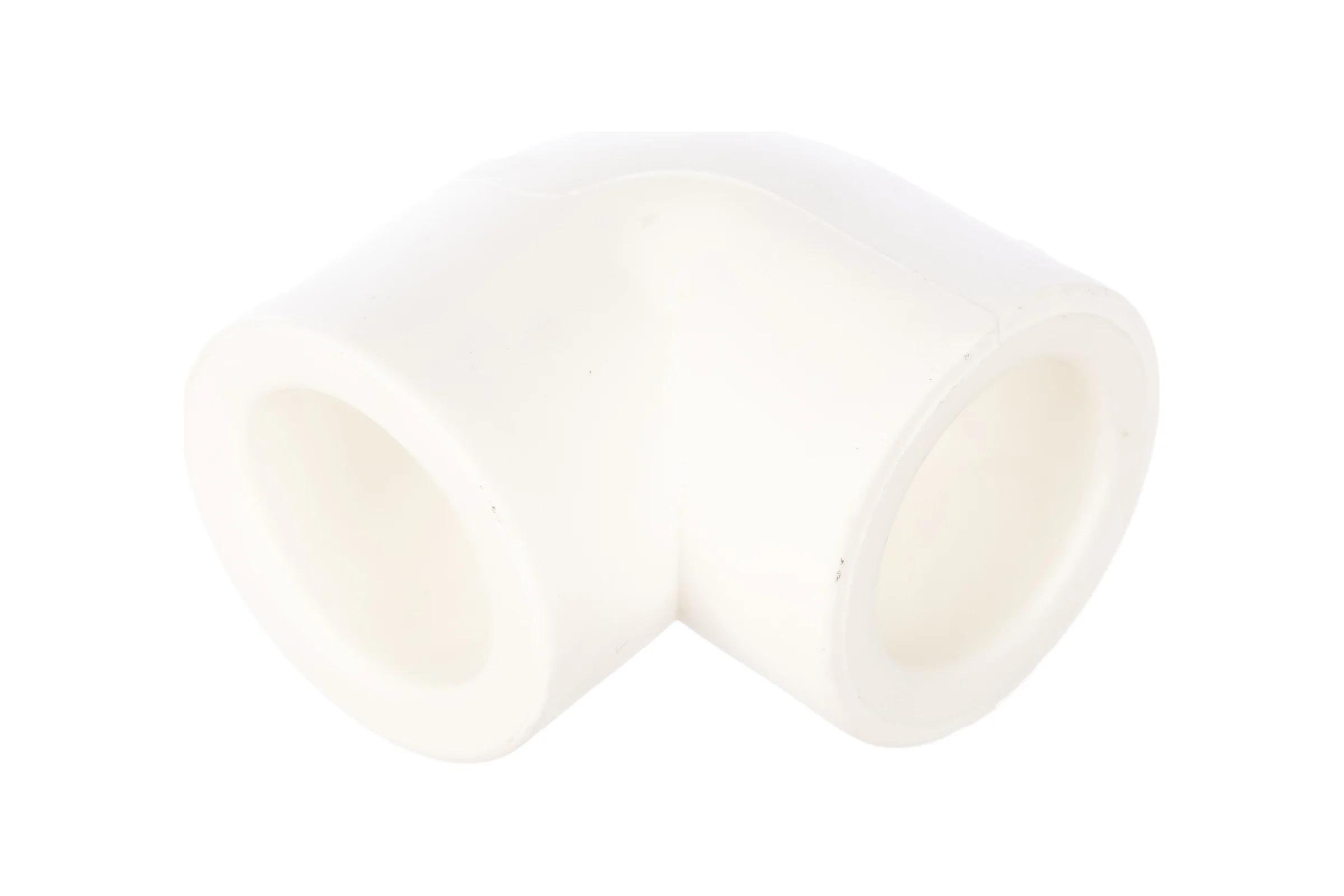 Угольник PRO AQUA PP-R 90 градусов, белый, 20 мм (50 шт) PA13008Pb
