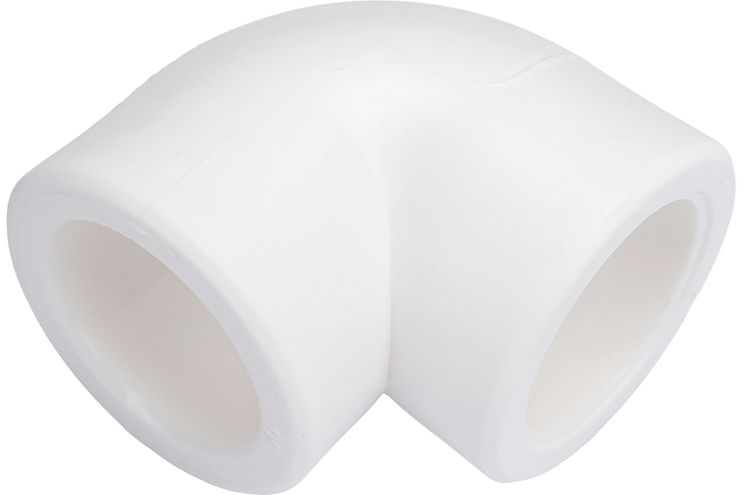 Угольник PRO AQUA PP-R 90 градусов, 25шт, белый, 25 мм PA13010Pb