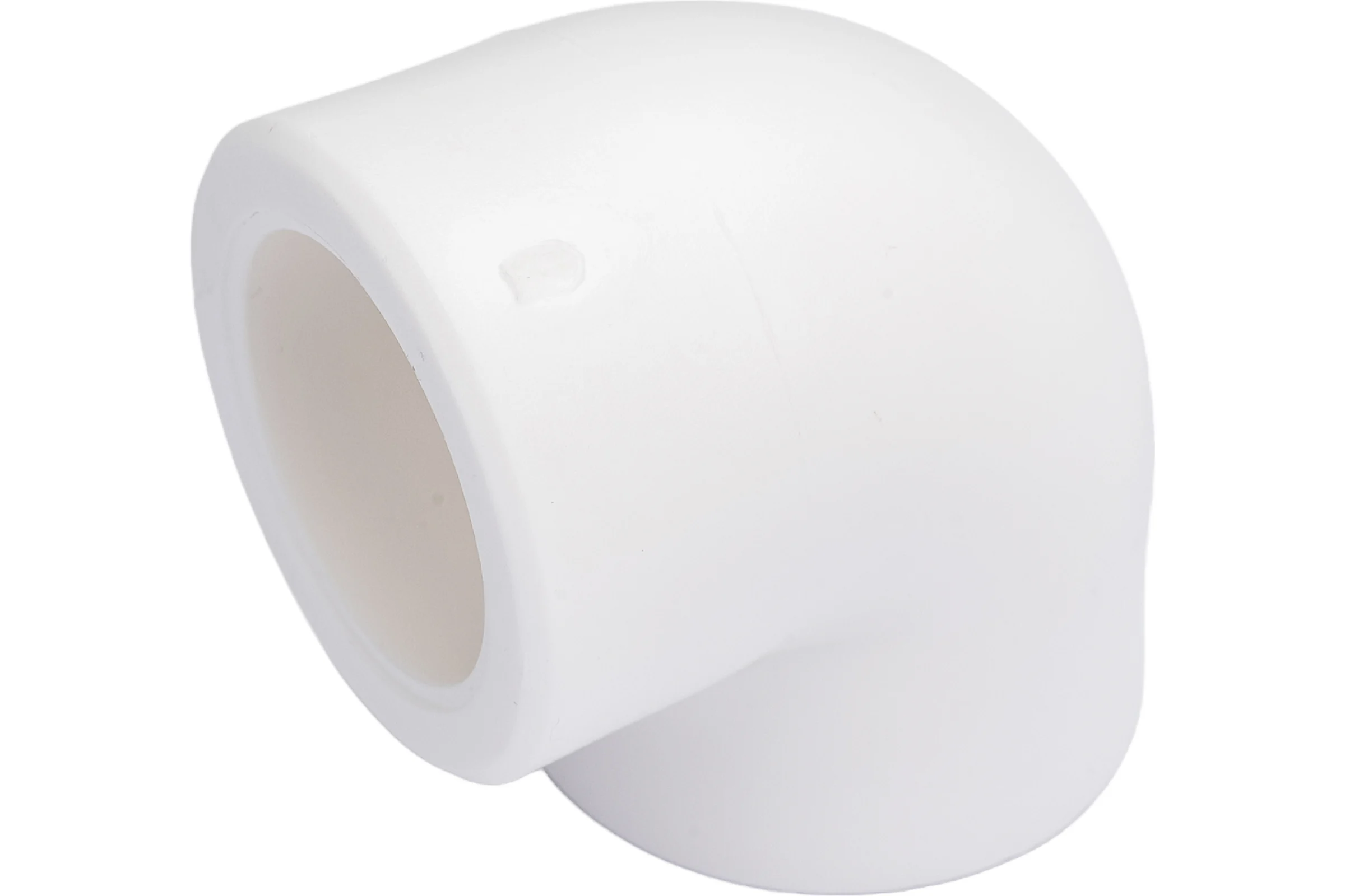 Угольник PRO AQUA PP-R 90 градусов, 25шт, белый, 25 мм PA13010Pb