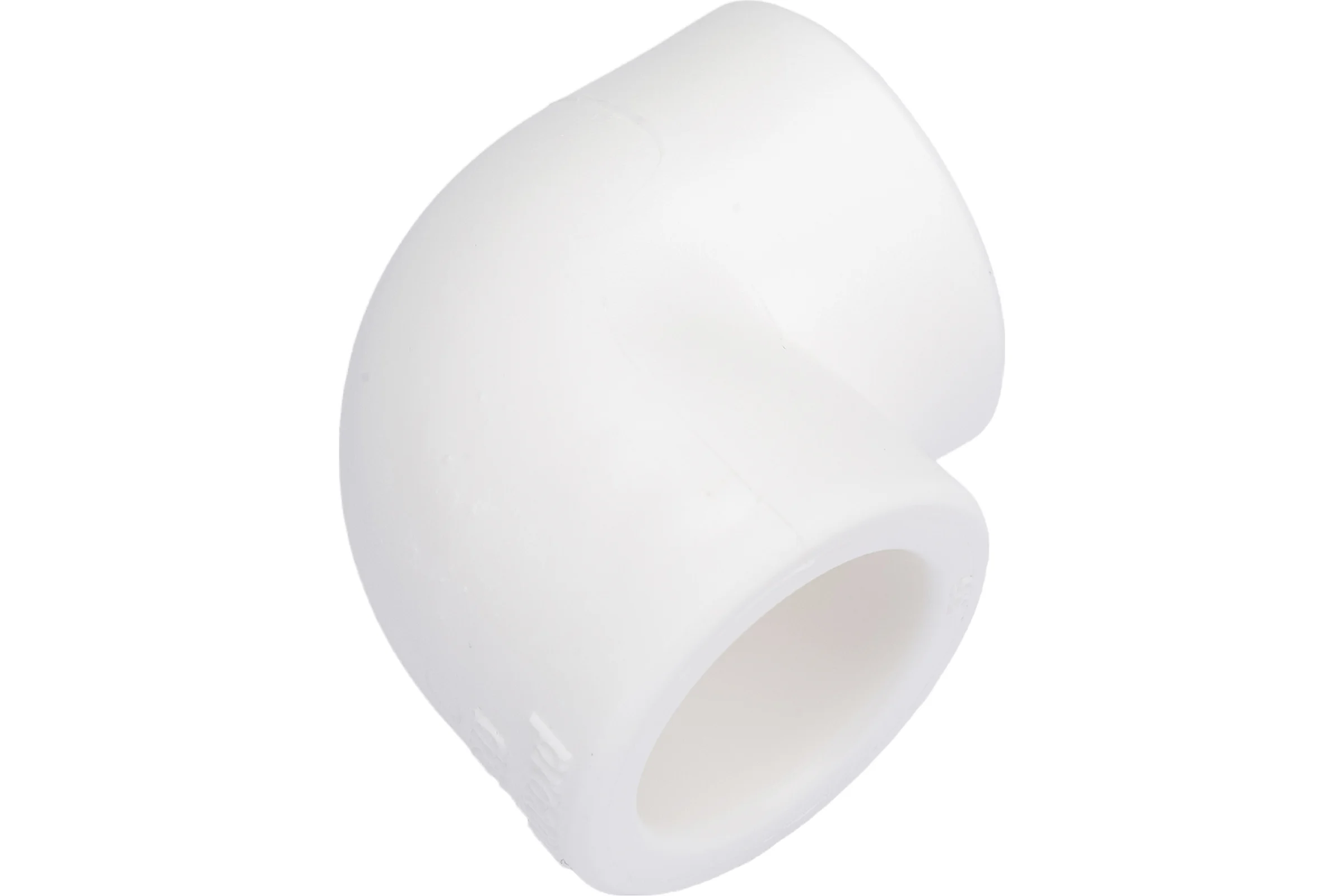 Угольник PRO AQUA PP-R 90 градусов, 25шт, белый, 25 мм PA13010Pb