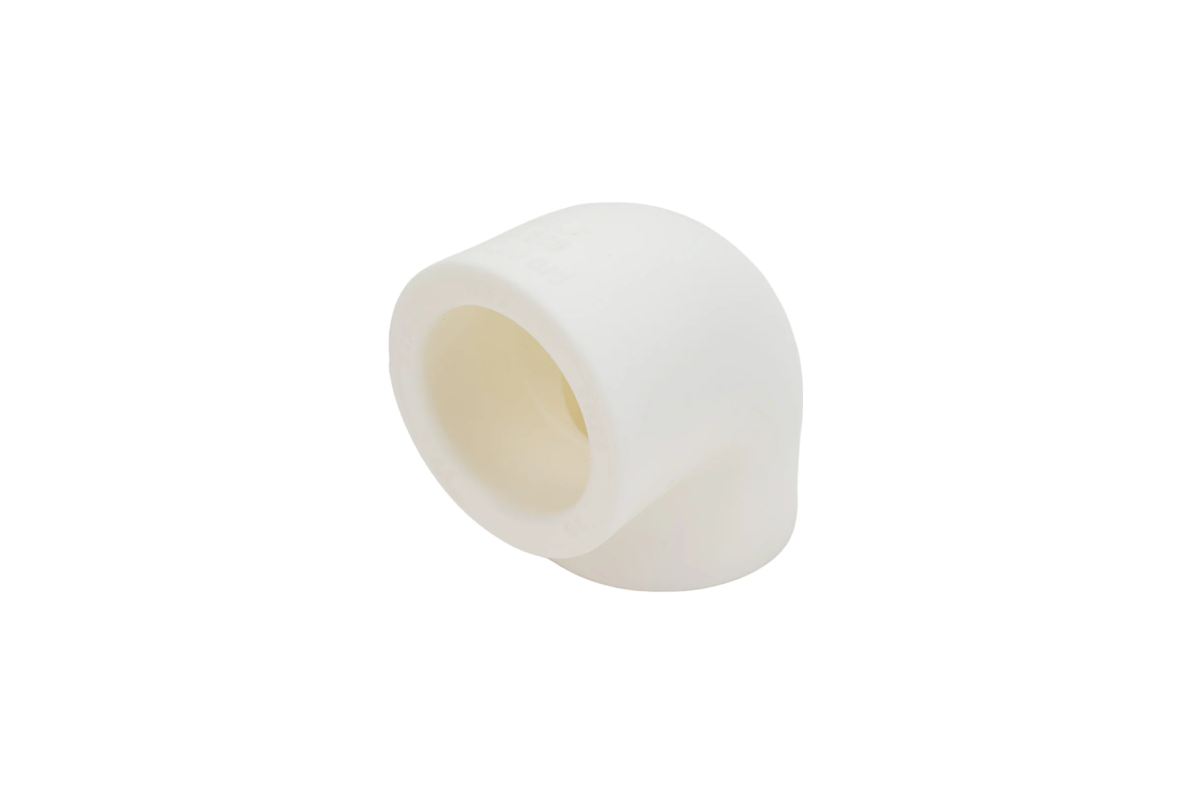 Угольник PRO AQUA PP-R 90 градусов, белый, 32 мм PA13012Pb