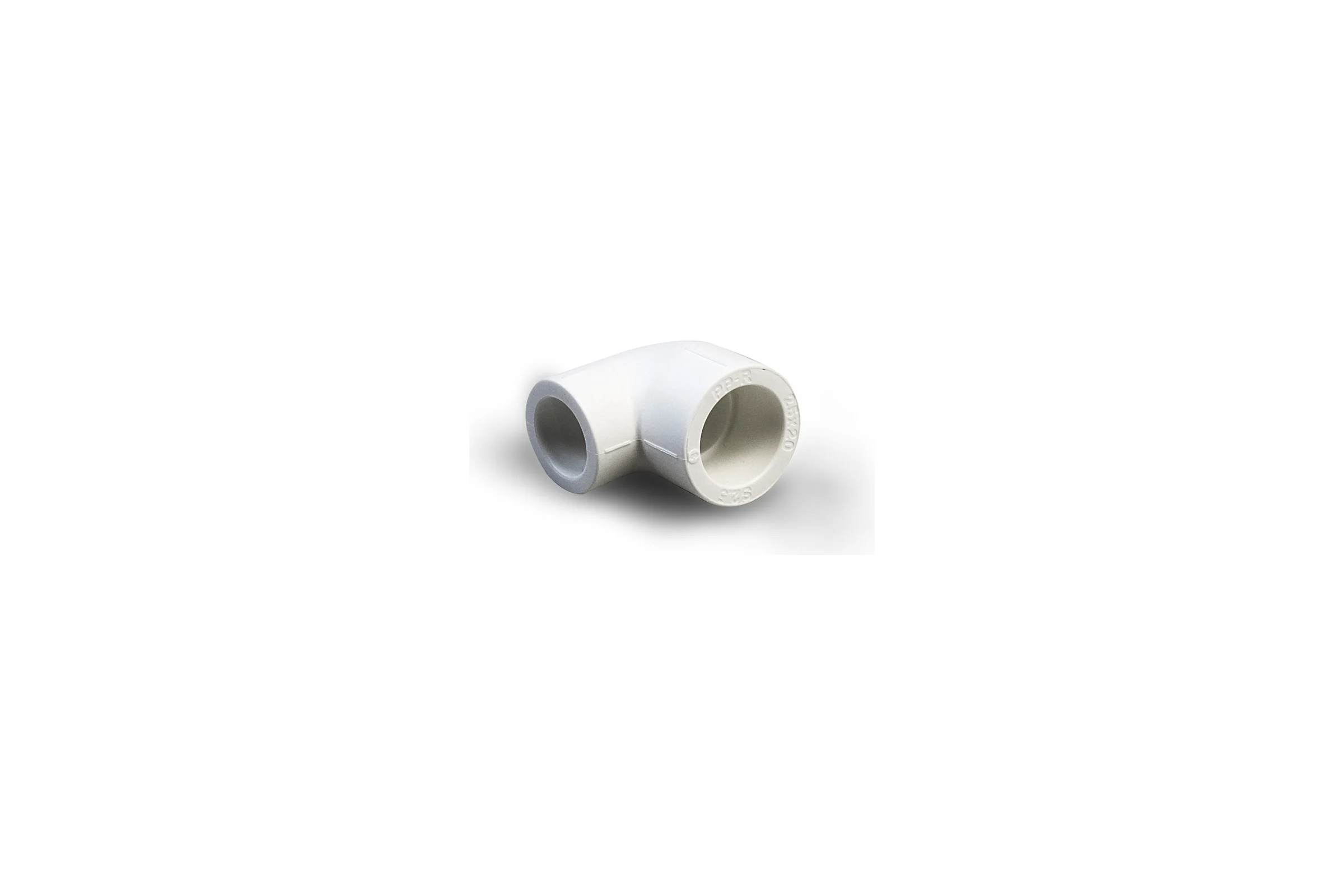 Переходной угольник PRO AQUA PP-R 90 градусов, белый, 25-20 мм PA1371008b