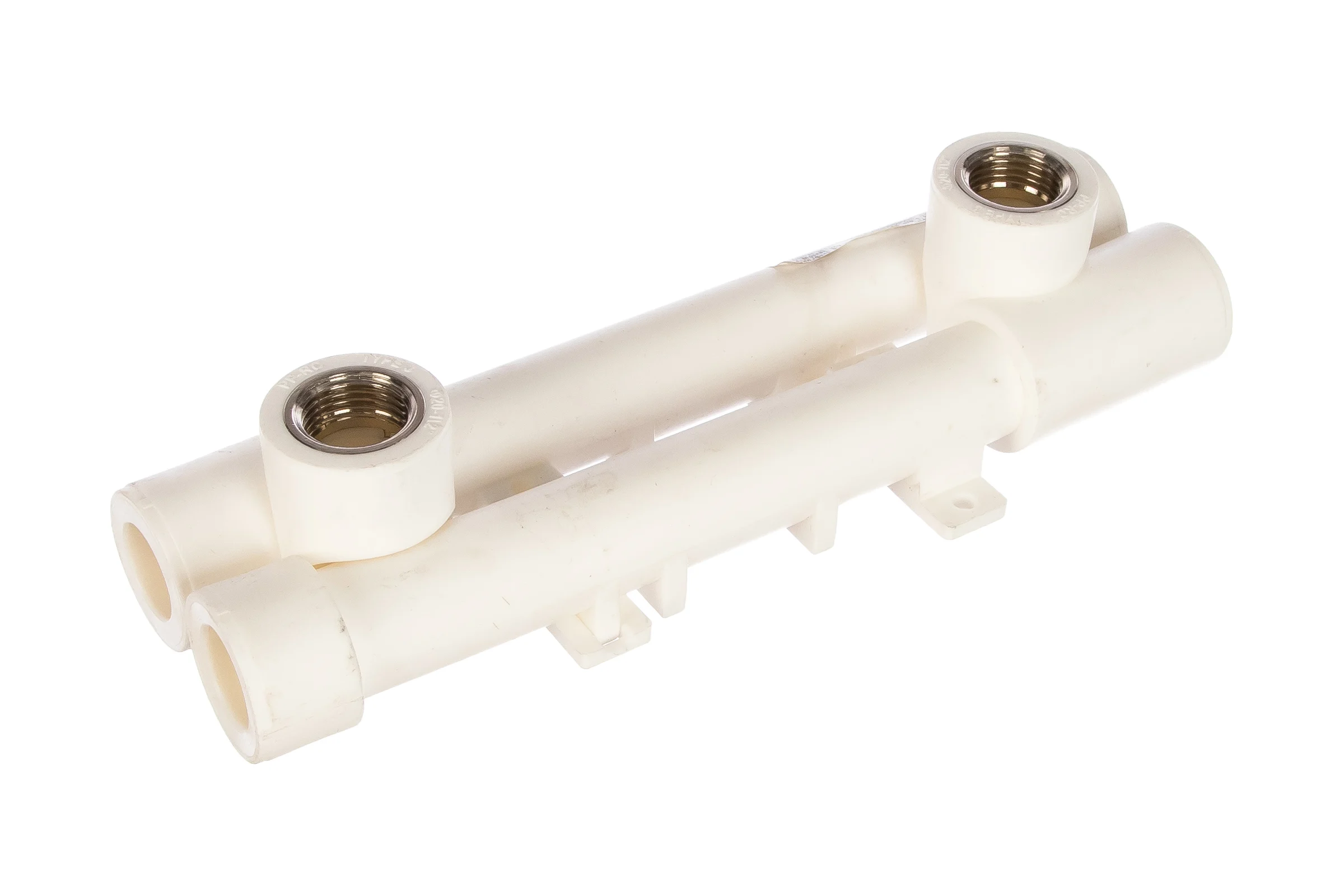 Универсальный настенный комплект PRO AQUA PP-R белый 20 мм 1/2" PA60008b