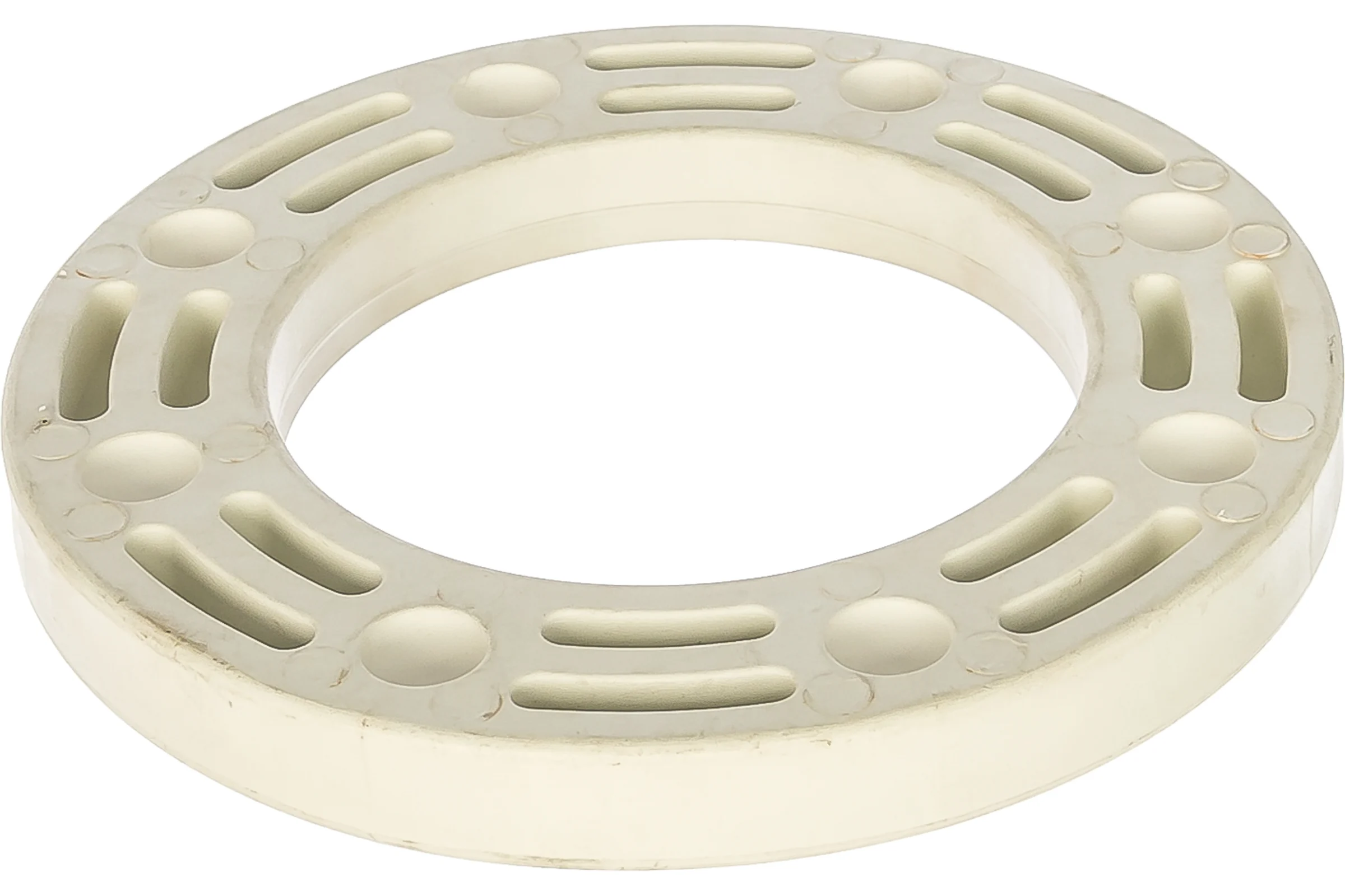 Пластиковый фланец PRO AQUA PP-R PN 10 белый 110 мм PA52110b