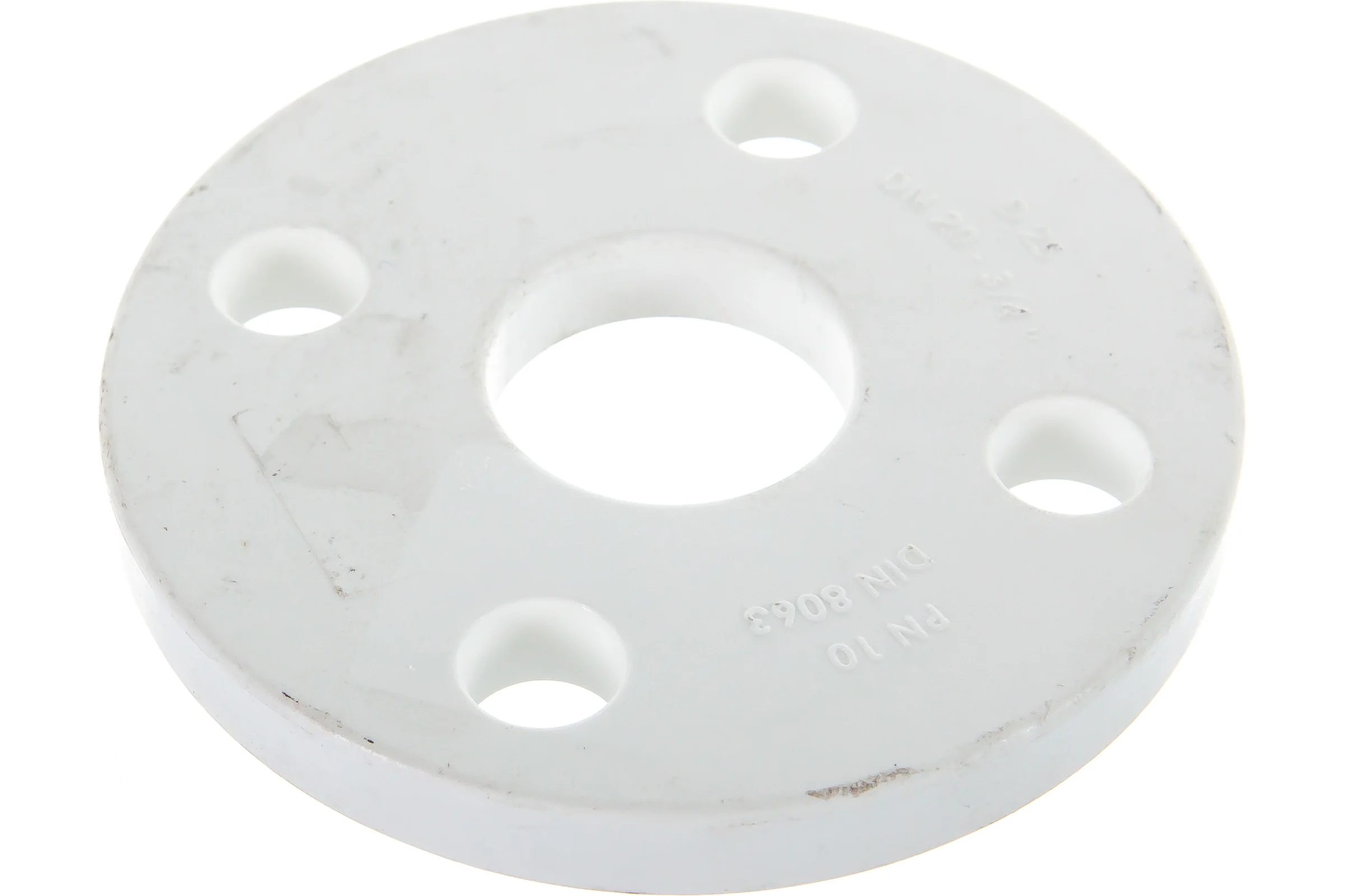 Фланец пластиковый PN 10 Белый PP-R PRO AQUA 25 PA51225