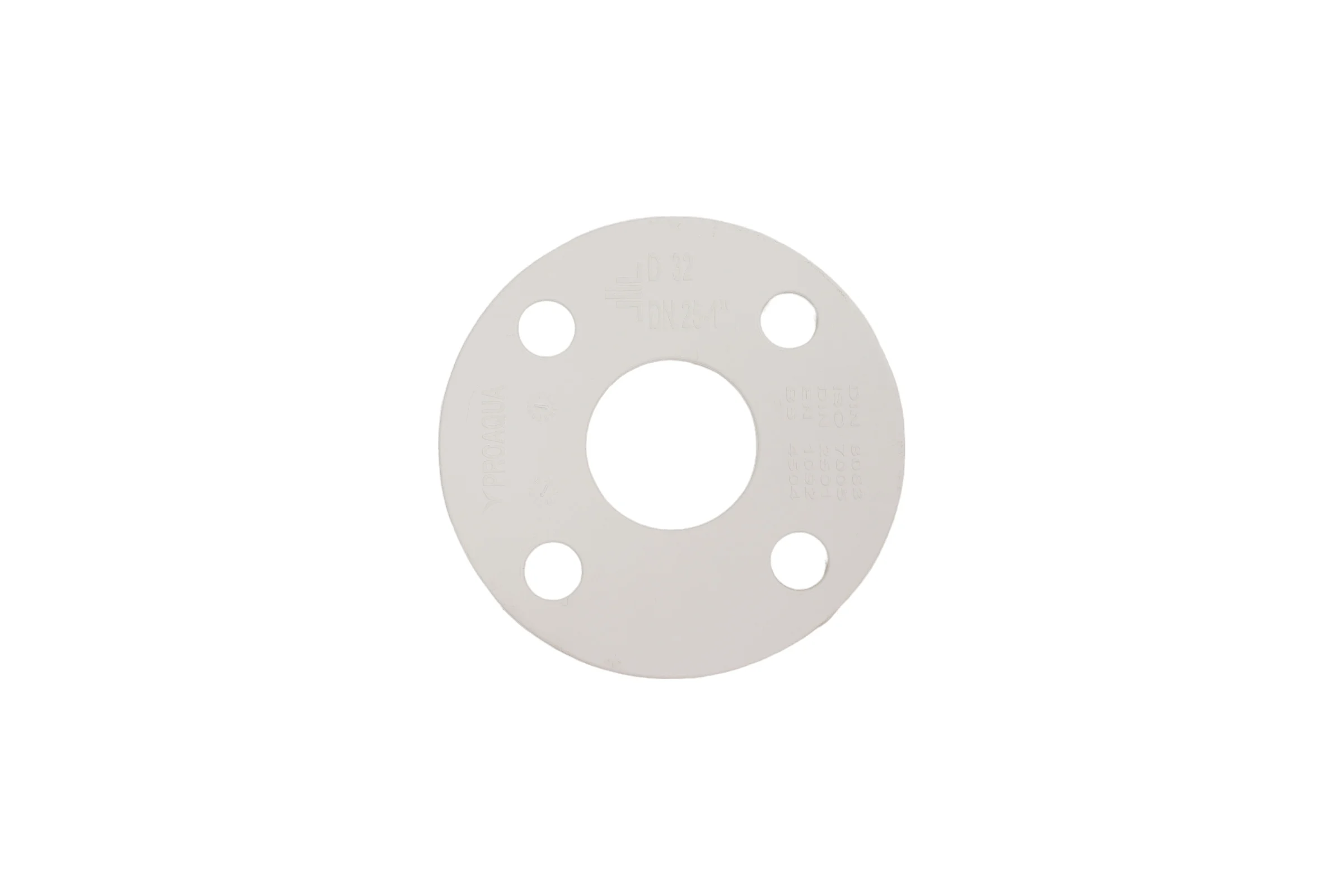 Фланец пластиковый PN 10 Белый 32 PRO AQUA PP-R PA51232